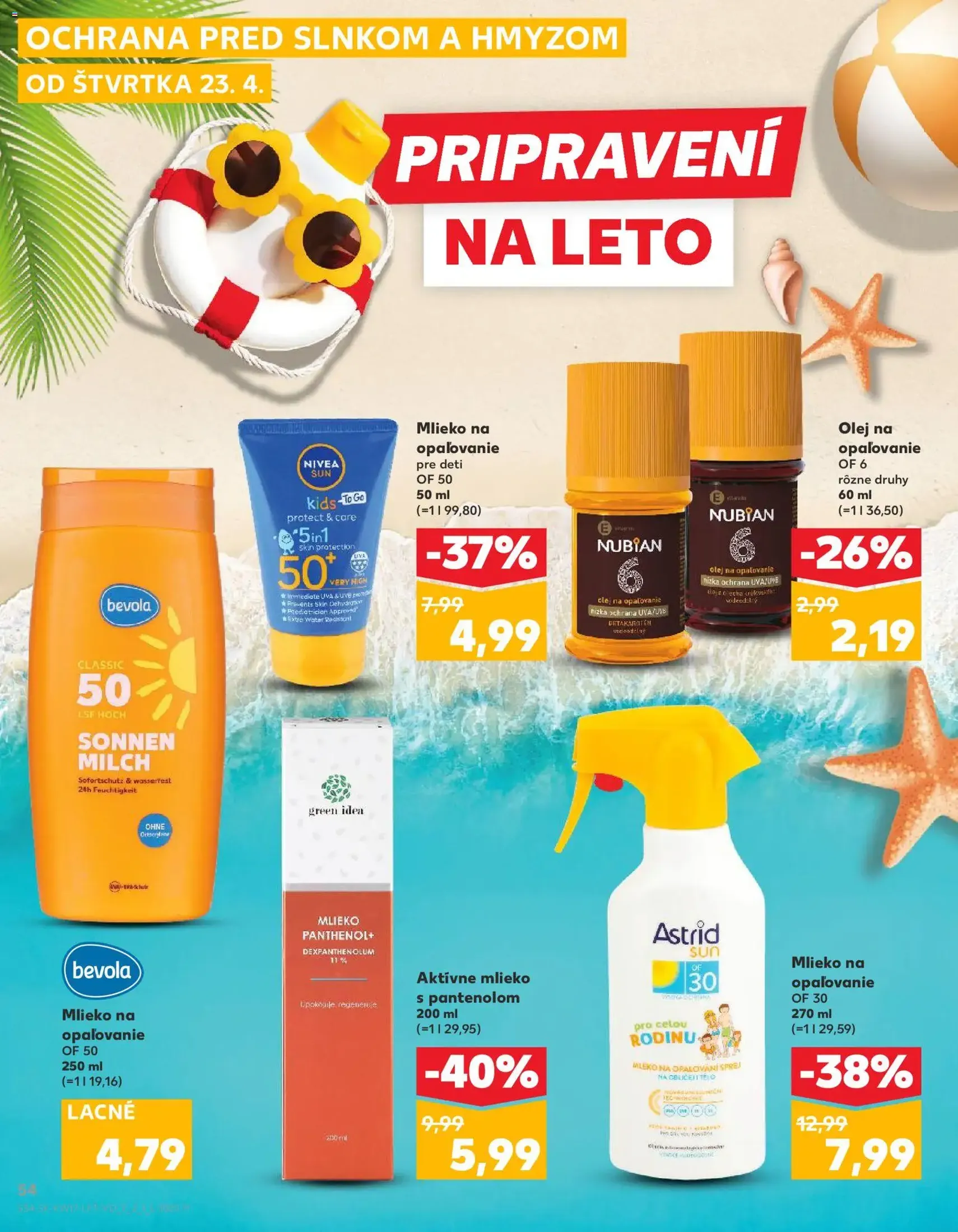 Kaufland leták - platný leták od 23.04.2026 strana 54 z 76