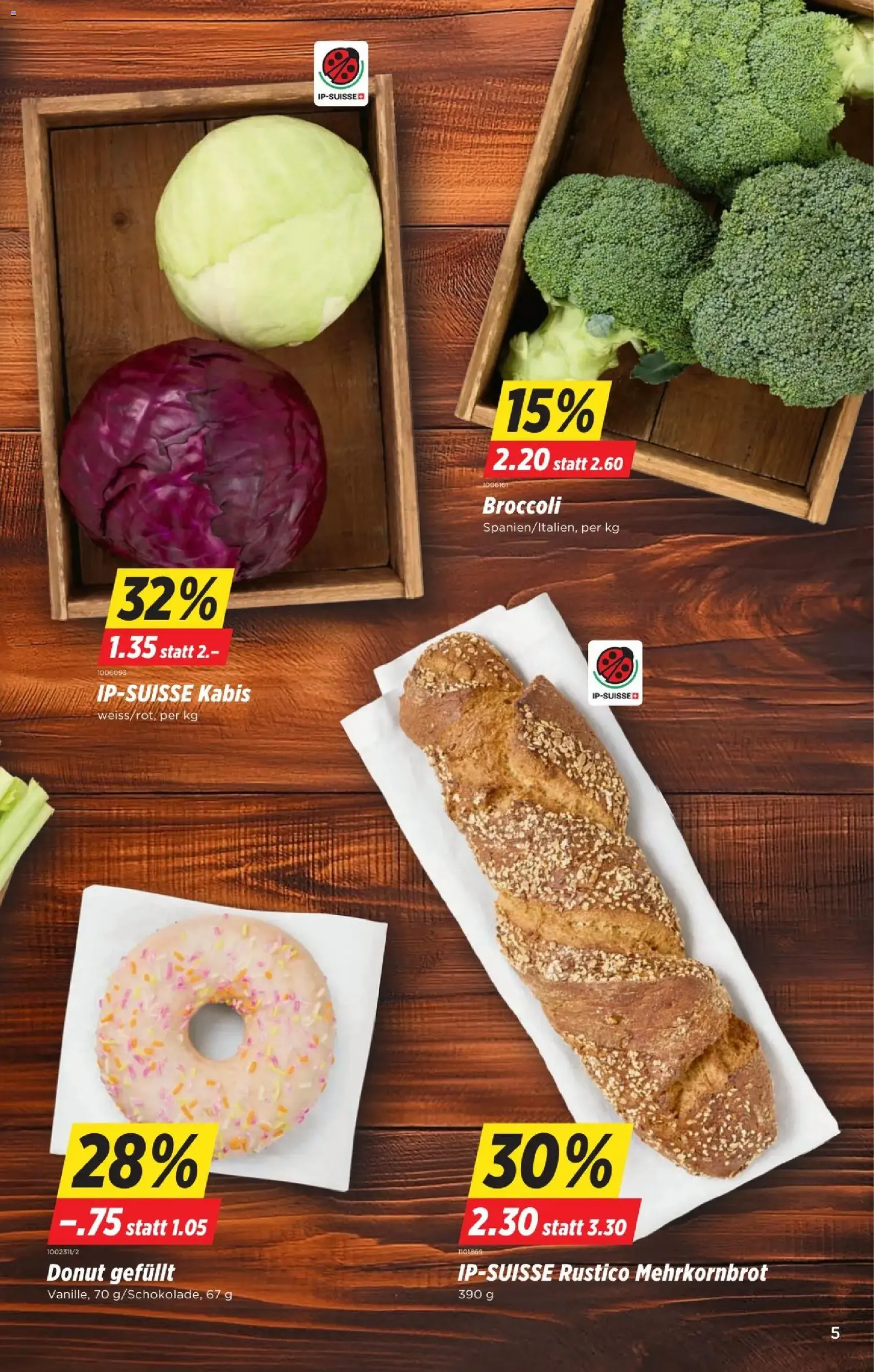 Denner Aktionen - Gültiger Prospekt ab 05.02.2026, Seite 5 von insgesamt 28