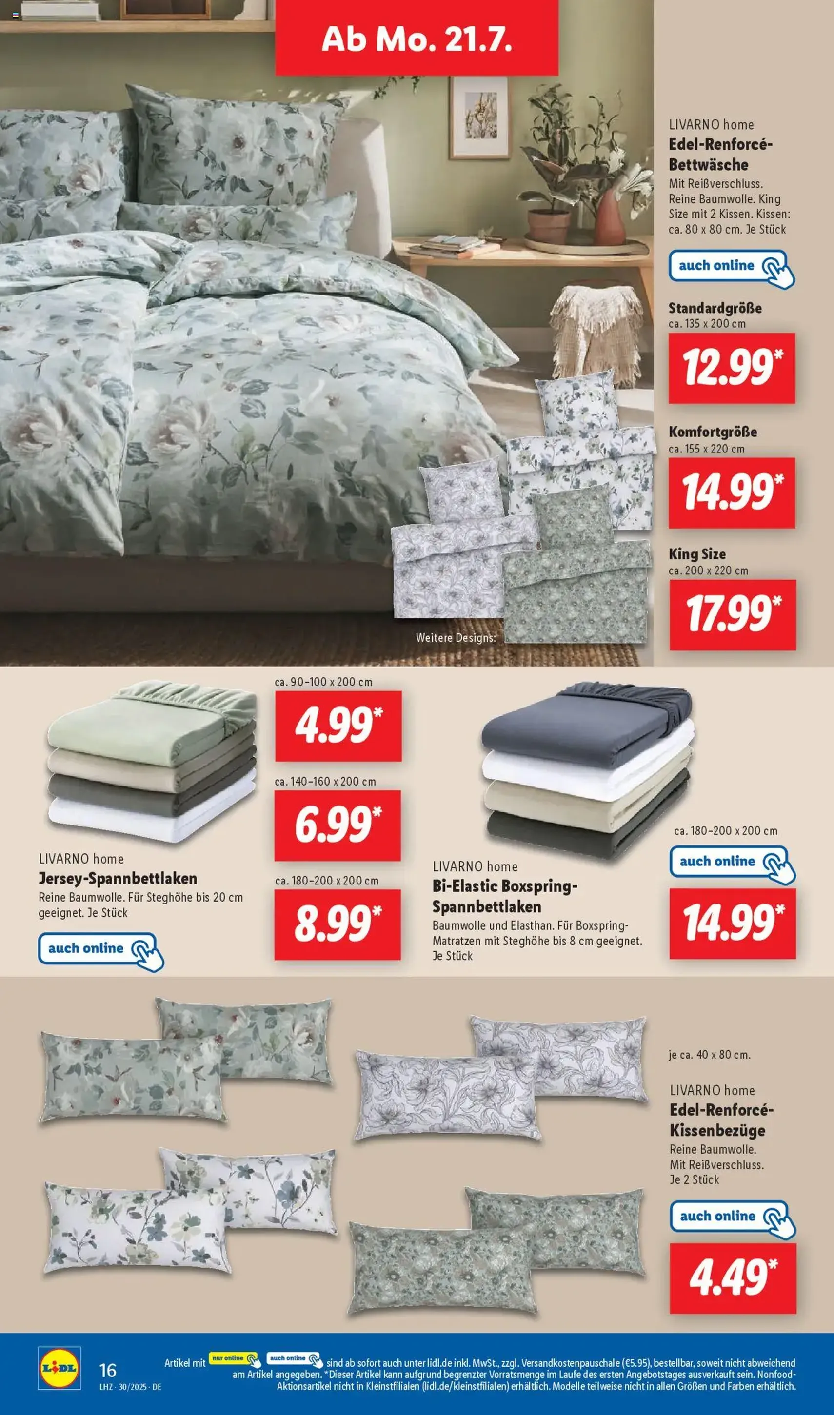 Lidl Prospekt - Gültiger Prospekt ab 21.07.2025, Seite 24 von insgesamt 62