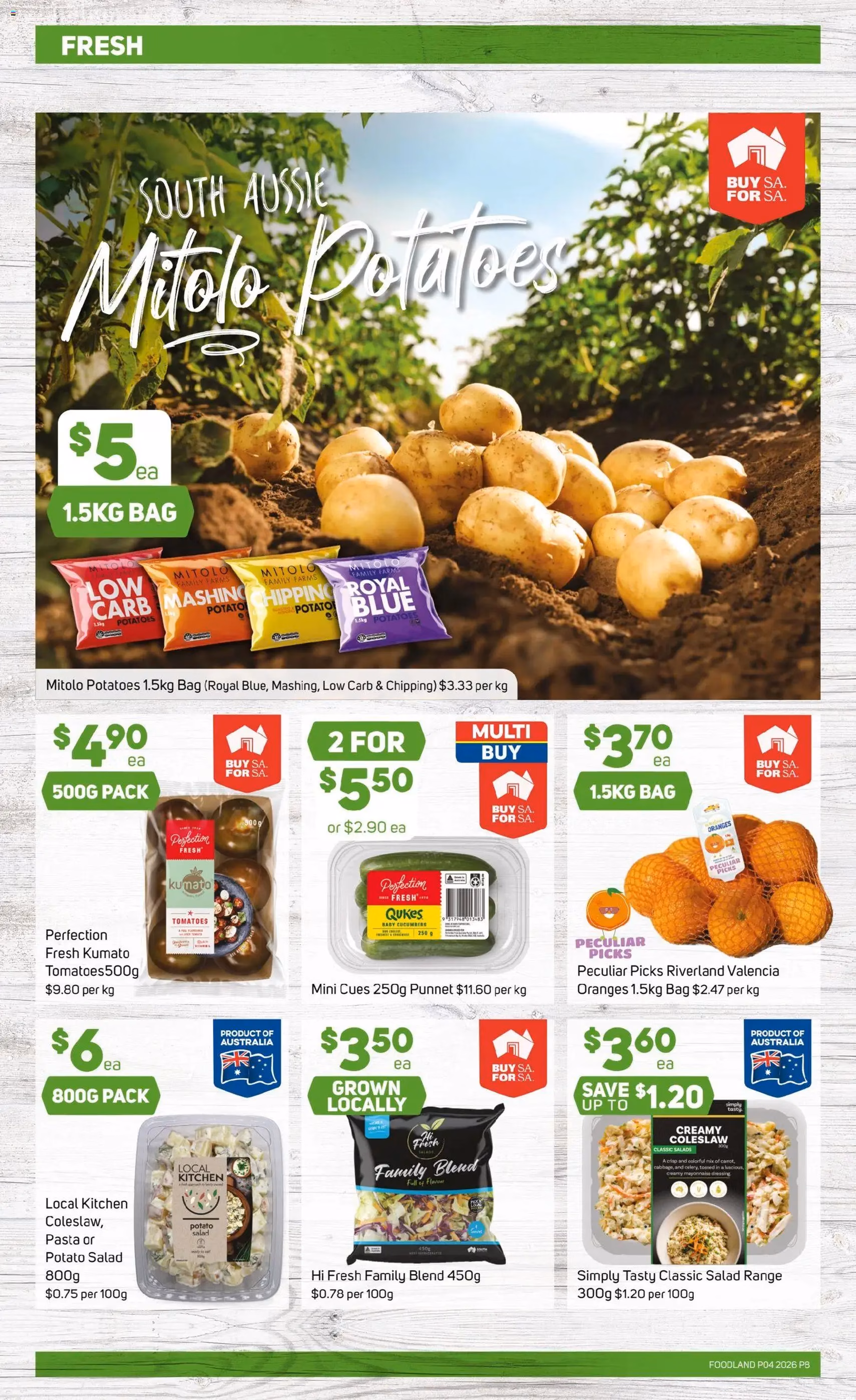 Foodland Catalogue - valid flyer from 21/01/2026, page 8 of 40