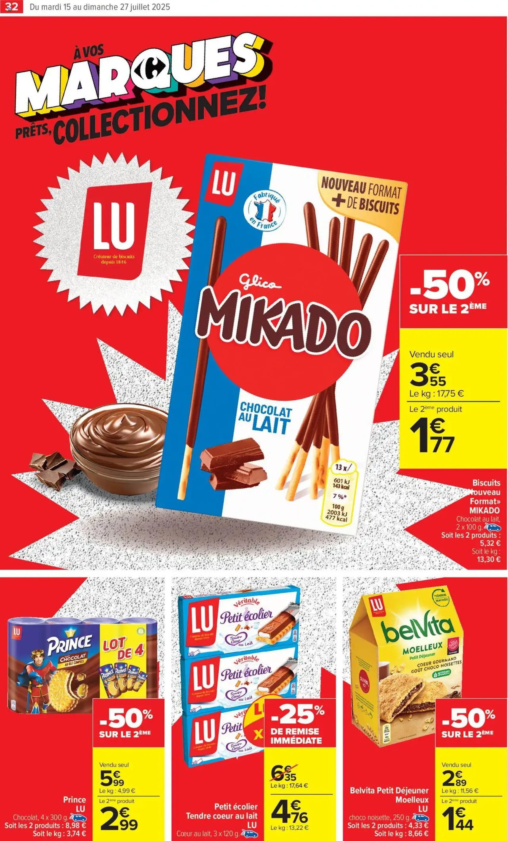 Carrefour Market catalogue semaine 29 - brochure valable à partir du 15/07/2025, page 34 sur 54 Carrefour Market catalogue semaine 29 - brochure valable à partir du 15/07/2025, page 34 sur 54