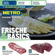 Metro Prospekt - Prospekt Vorschau gültig ab 27.04.2026
