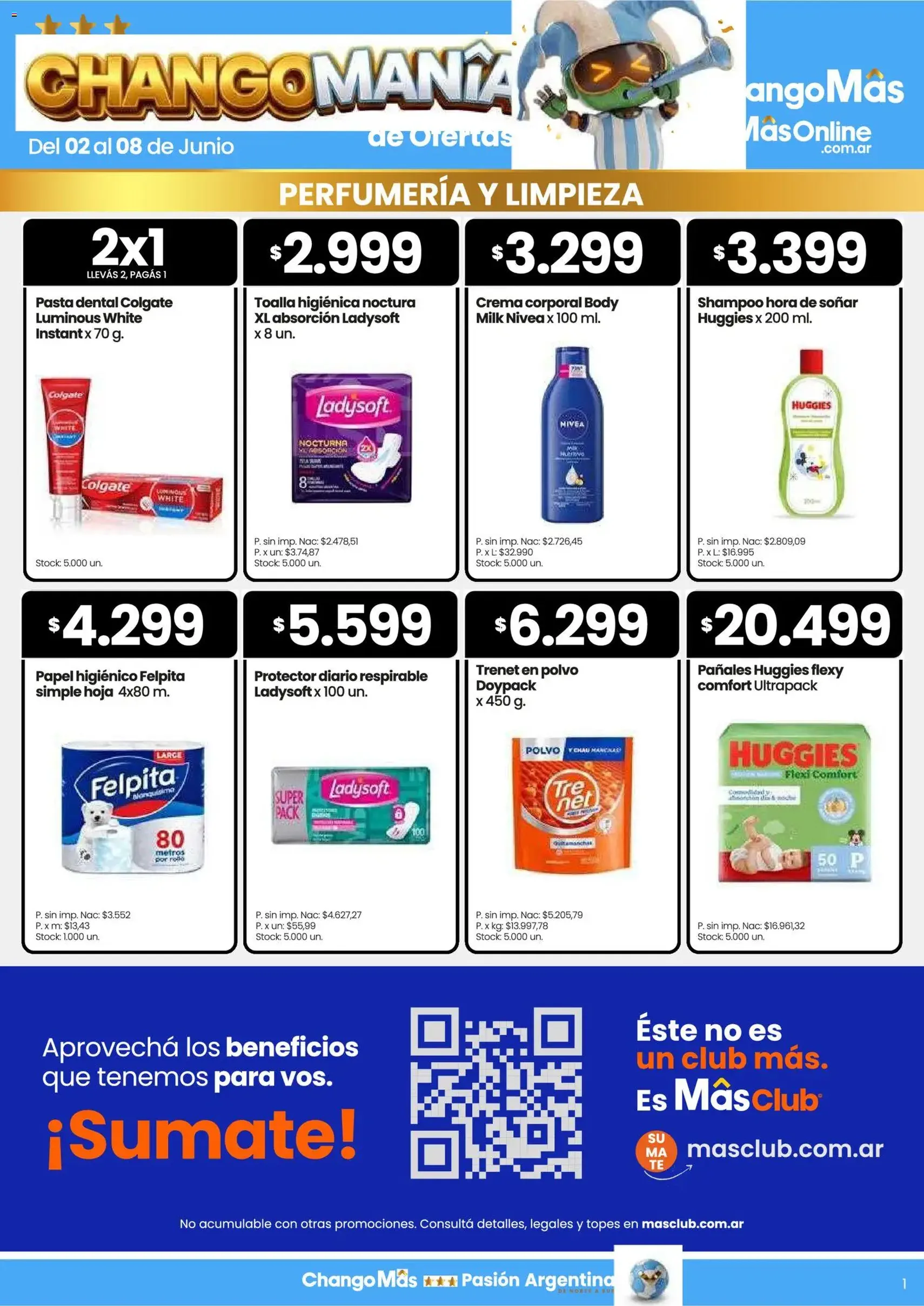 Changomas ofertas - folleto válido desde 02/06/2026 página 3 de 11