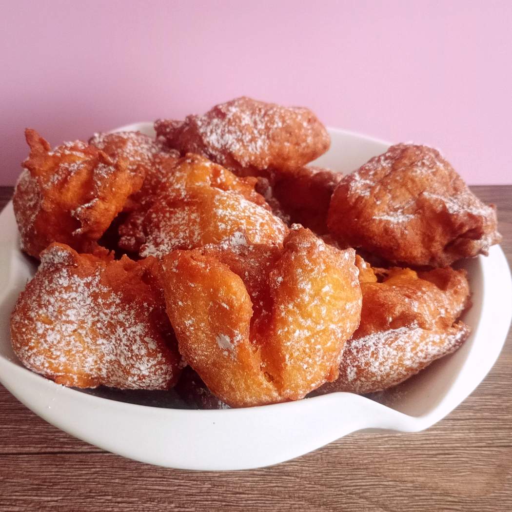 Pączki z serka Danio