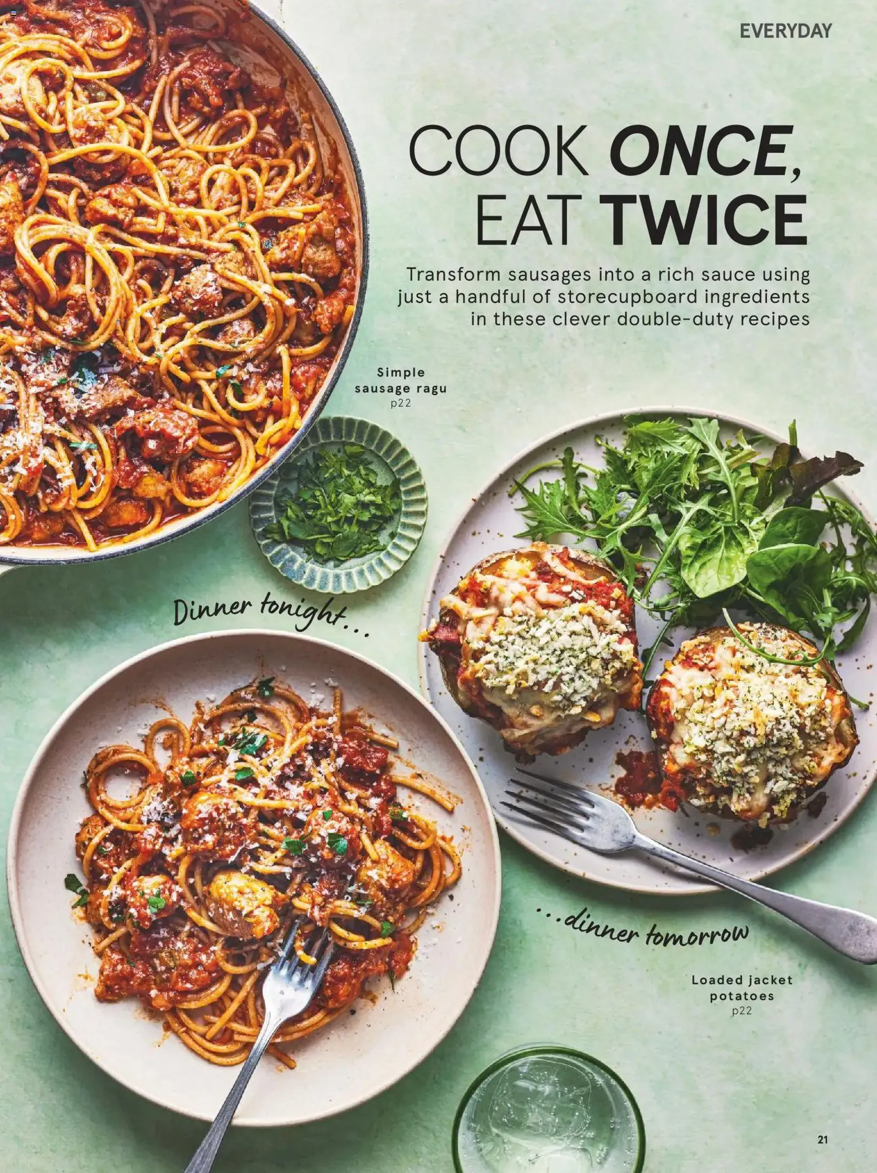 Tesco Magazine - May 2026 - valid flyer from 01/05/2026, page 21 of 100