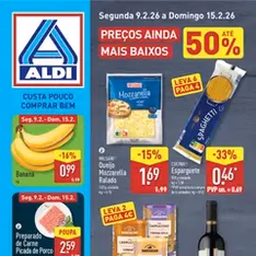 Aldi folheto - pré-visualização do folheto, válido a partir de 09/02/2026