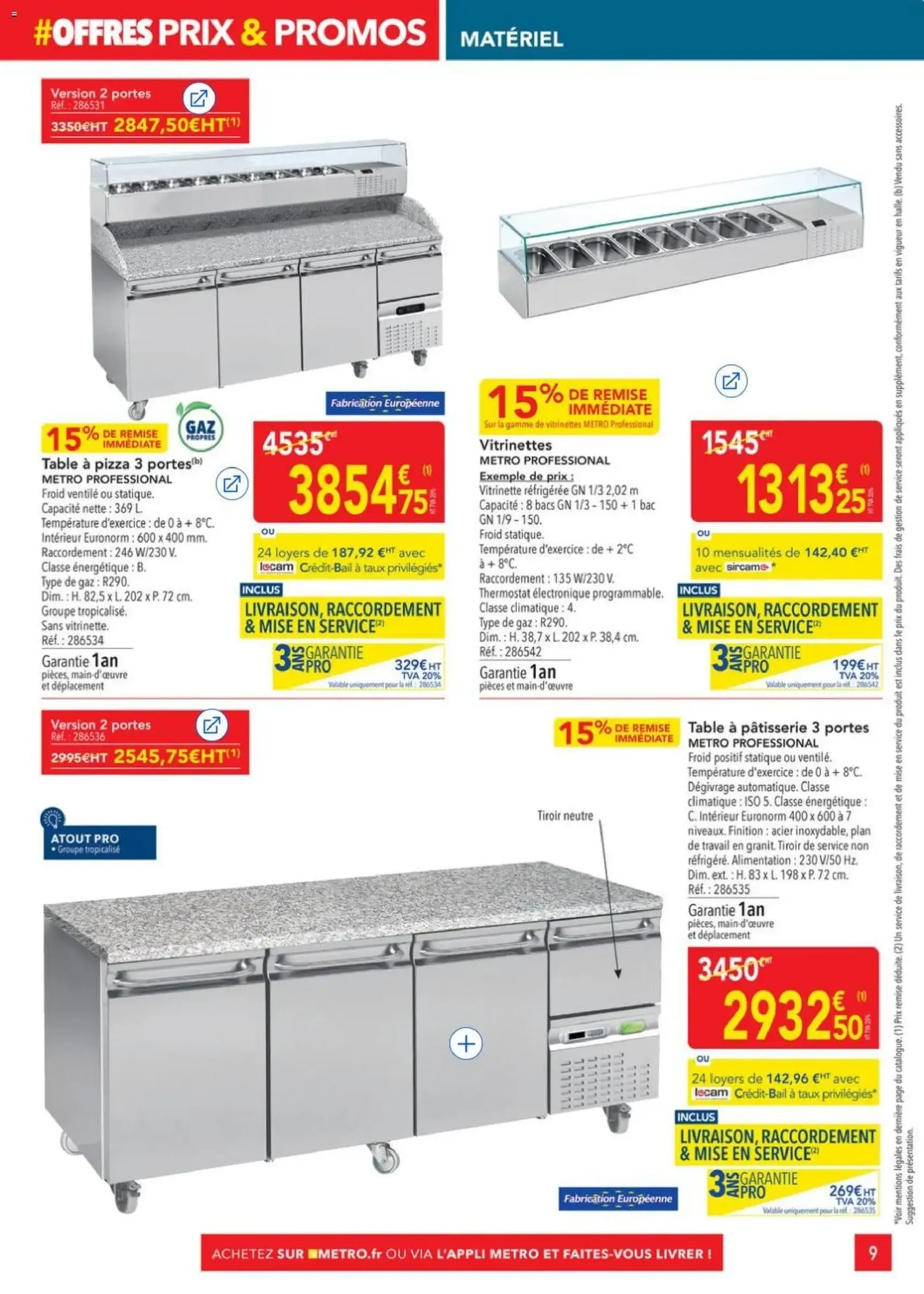 METRO catalogue - brochure valable à partir du 16/07/2026, page 9 sur 28