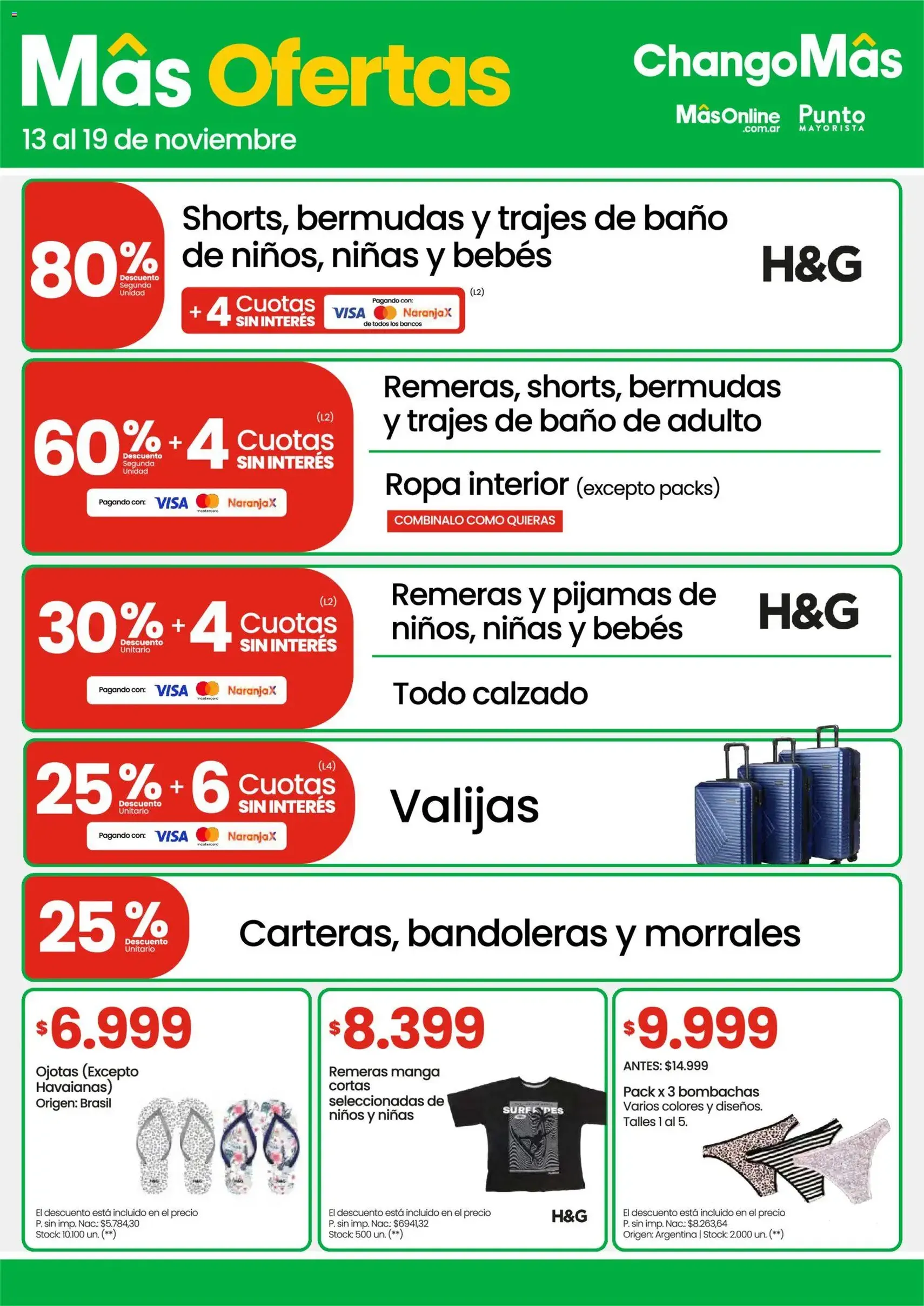Changomas ofertas - folleto válido desde 13/11/2025 página 12 de 16