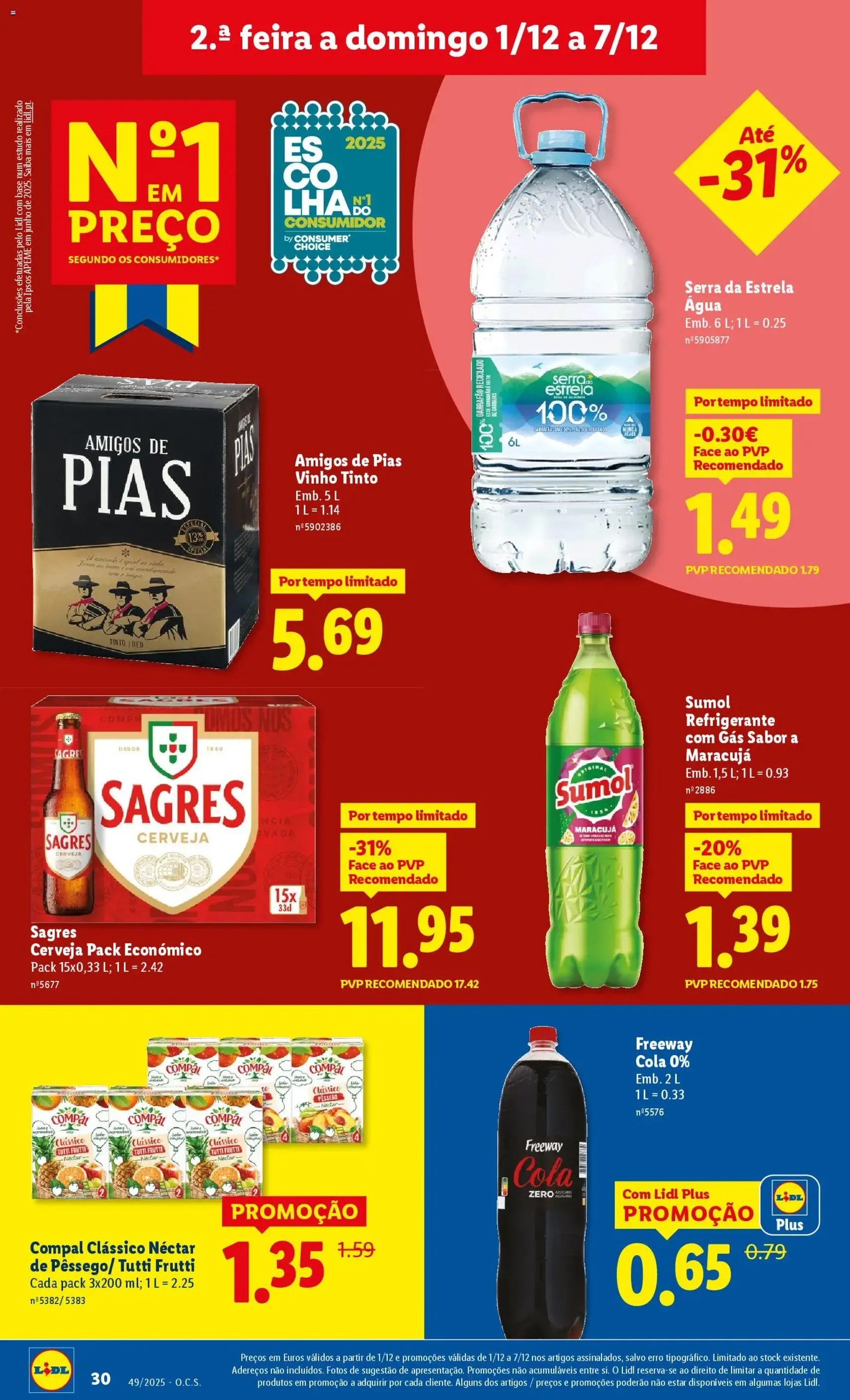Lidl folheto - folheto válido a partir de 01/12/2025 página 30 de 44