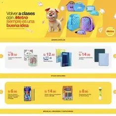 Vista previa del folleto Catálogo Metro válido desde 24/07/2025