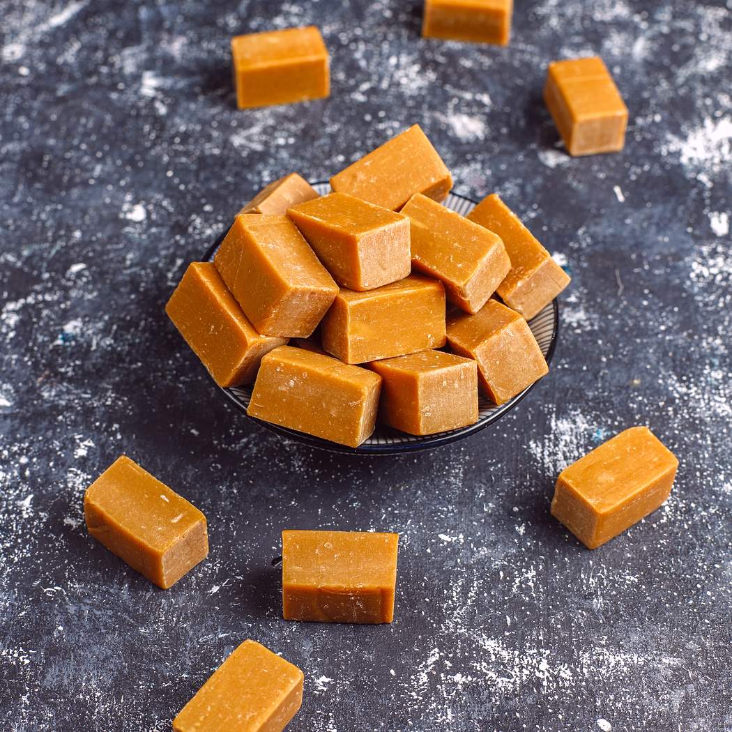 Caramelle mou morbide e gommose