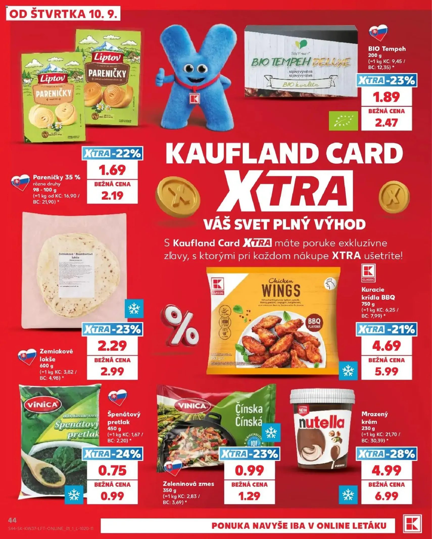 Kaufland leták - platný leták od 10.09.2026 strana 44 z 84