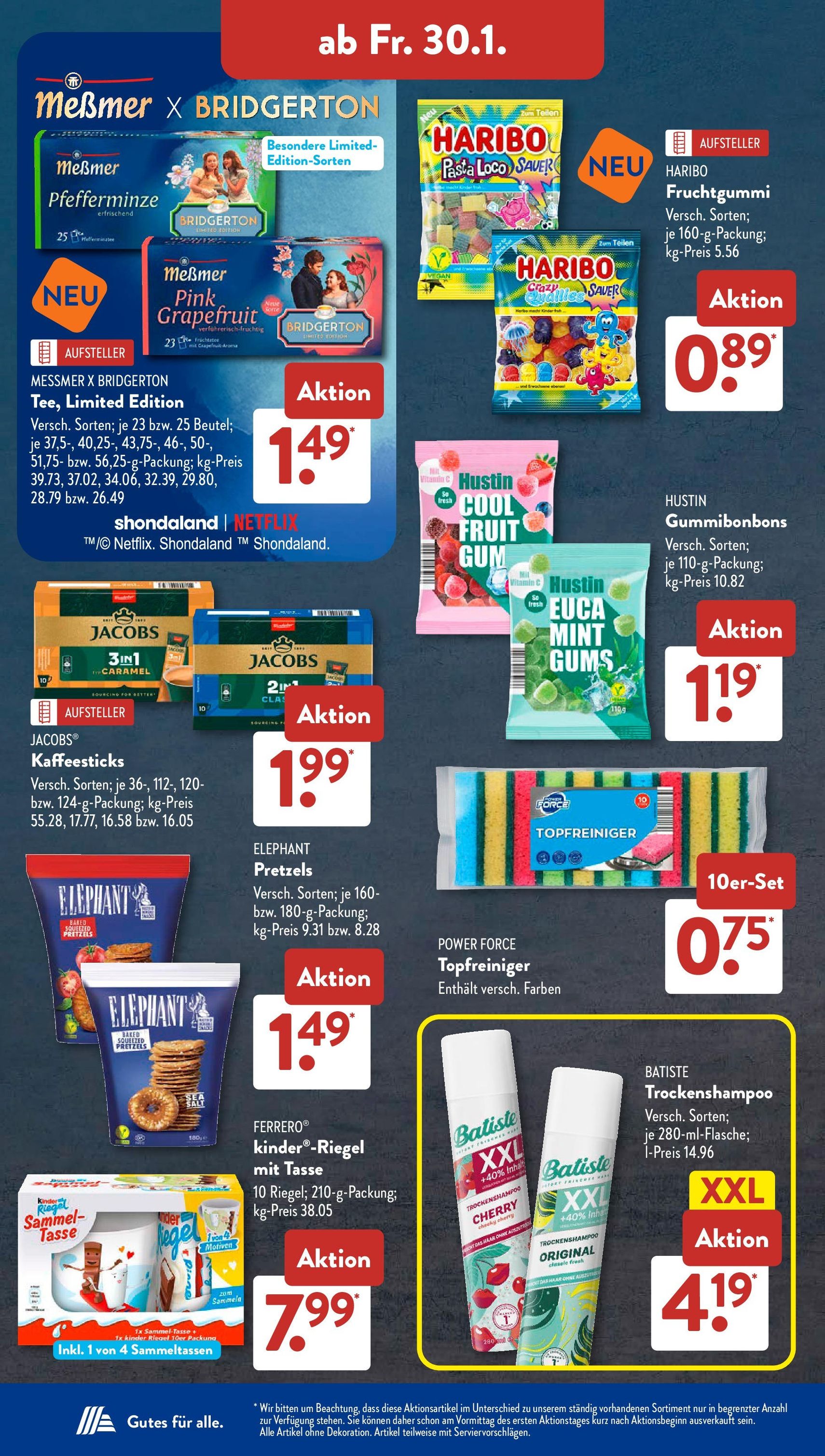 Aldi Süd Prospekt - Gültiger Prospekt ab 26.01.2026, Seite 24 von insgesamt 38