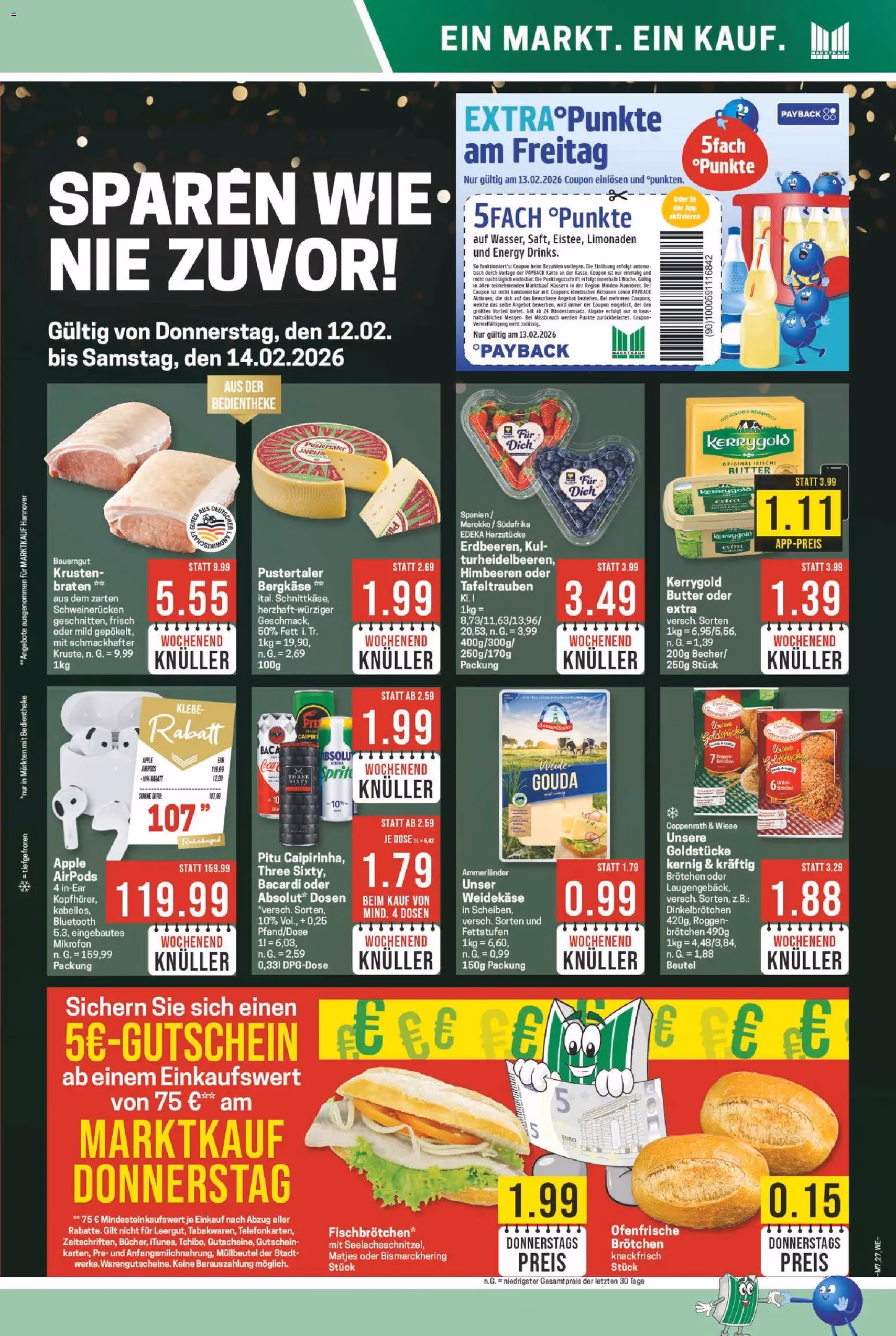 Marktkauf Prospekt - Gültiger Prospekt ab 09.02.2026, Seite 27 von insgesamt 32