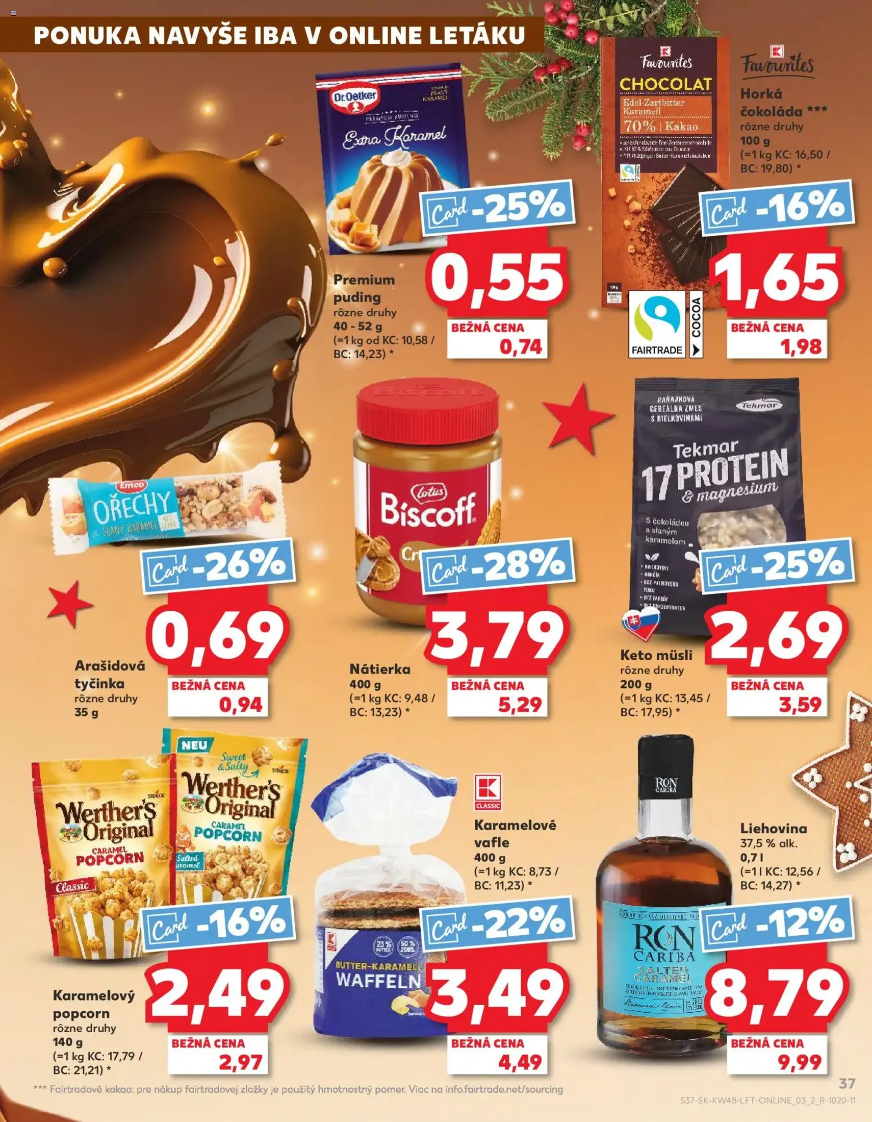 Kaufland SK Black Friday - 2025.11.27. érvényes szórólap 37 oldal 78 oldalból