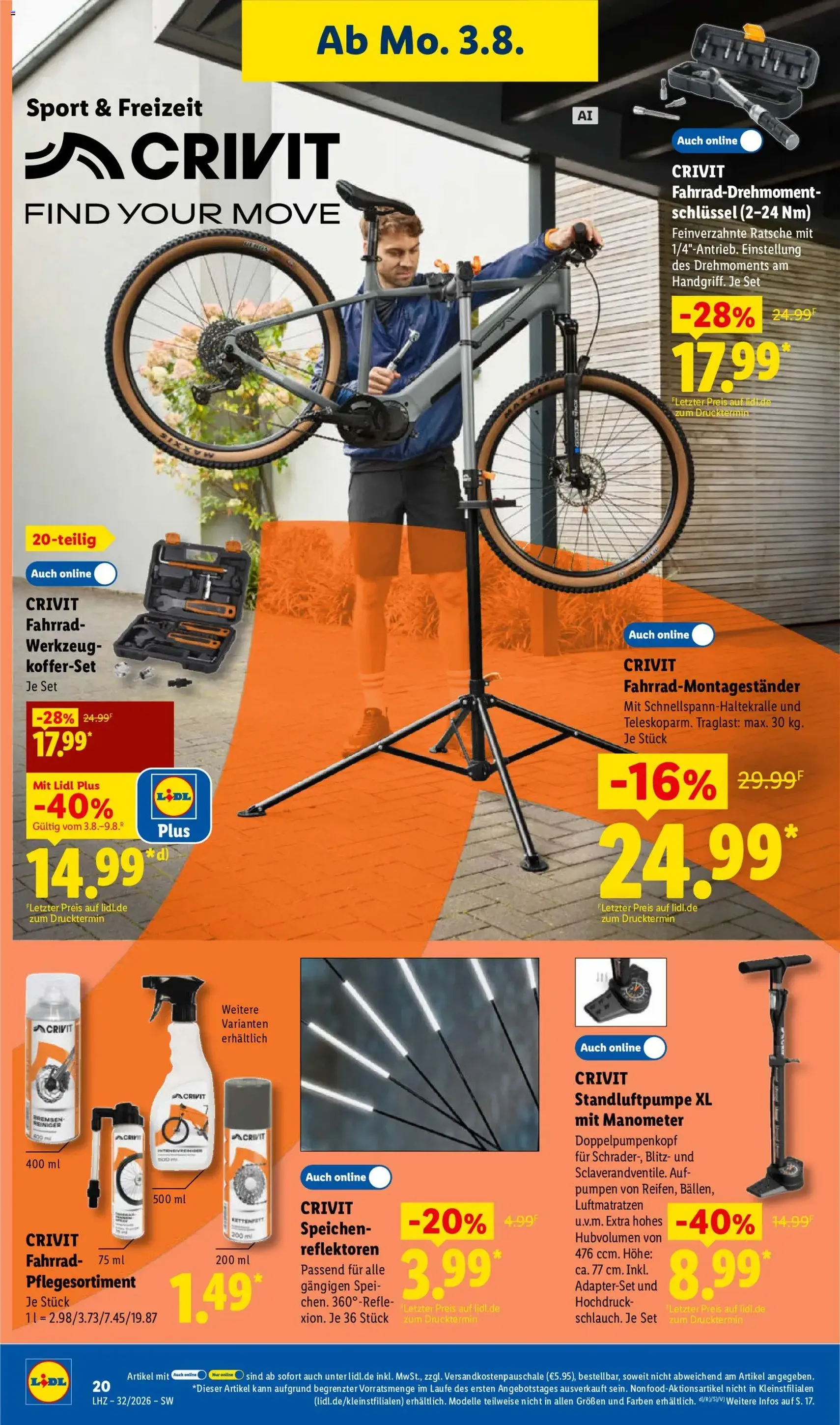 Lidl Prospekt - Gültiger Prospekt ab 03.08.2026, Seite 36 von insgesamt 69