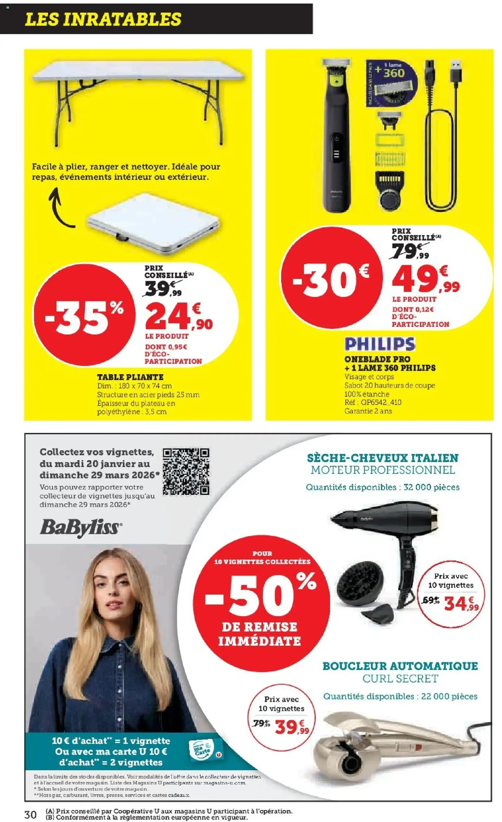 Super U catalogue - brochure valable à partir du 03/02/2026, page 30 sur 36