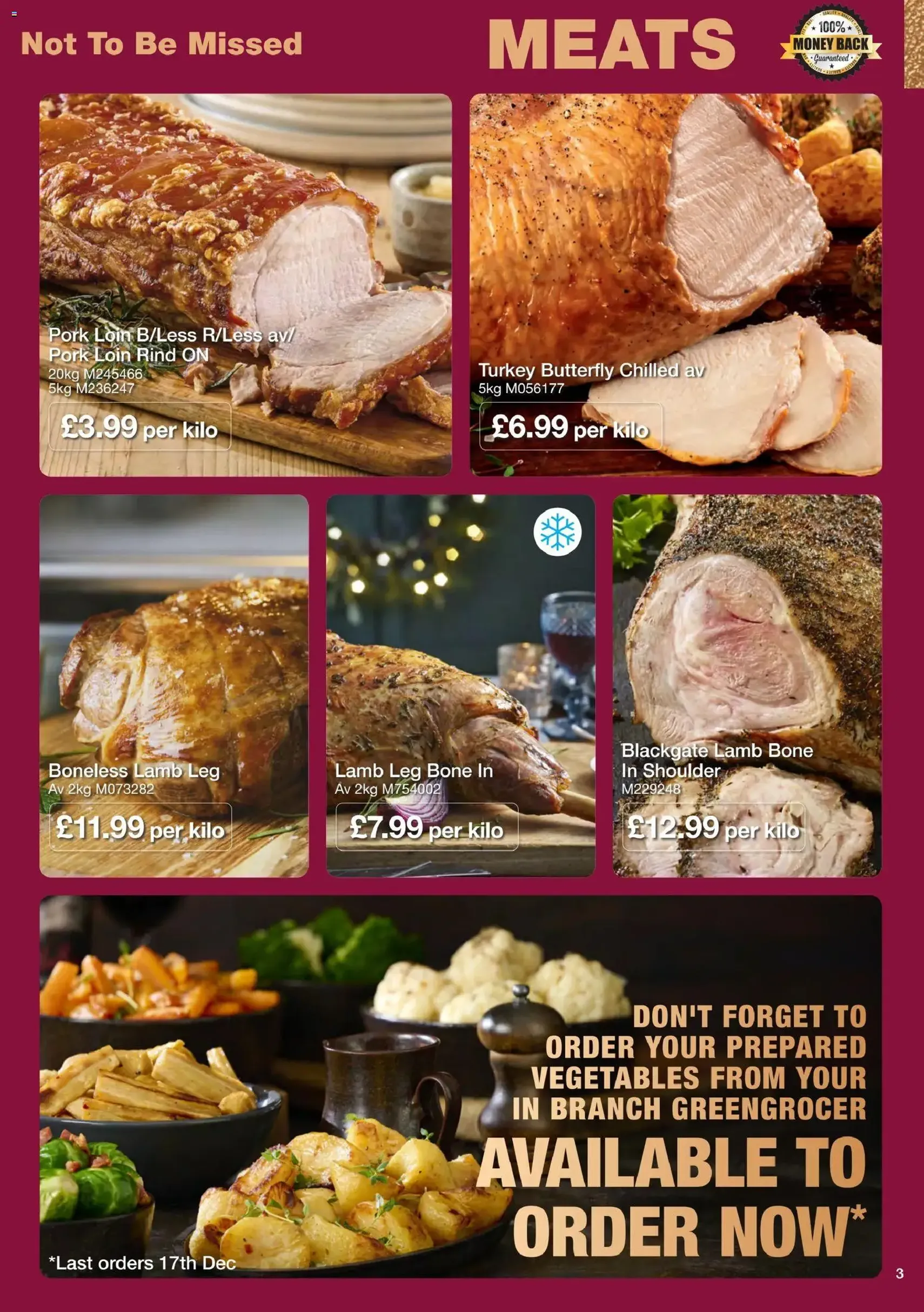 Booker Wholesale - Offers - valid flyer from 02/12/2024, page 3 of 20