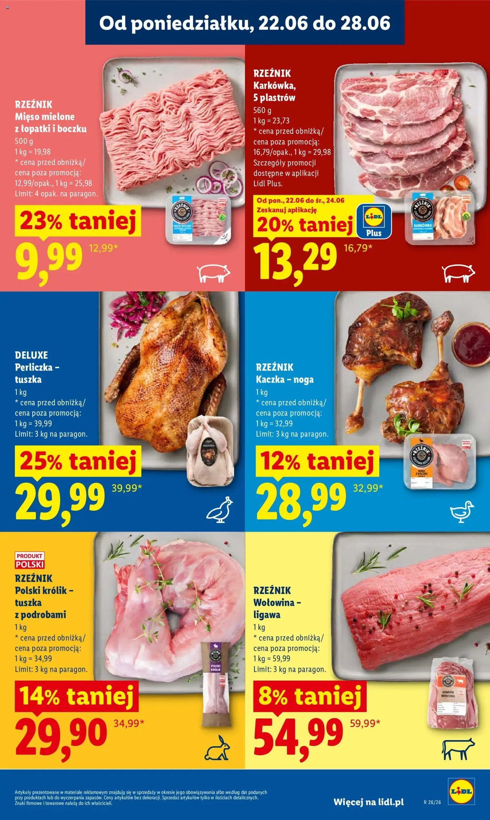 Lidl gazetka - ważny gazetka od 22.06.2026 strona 57 z 99