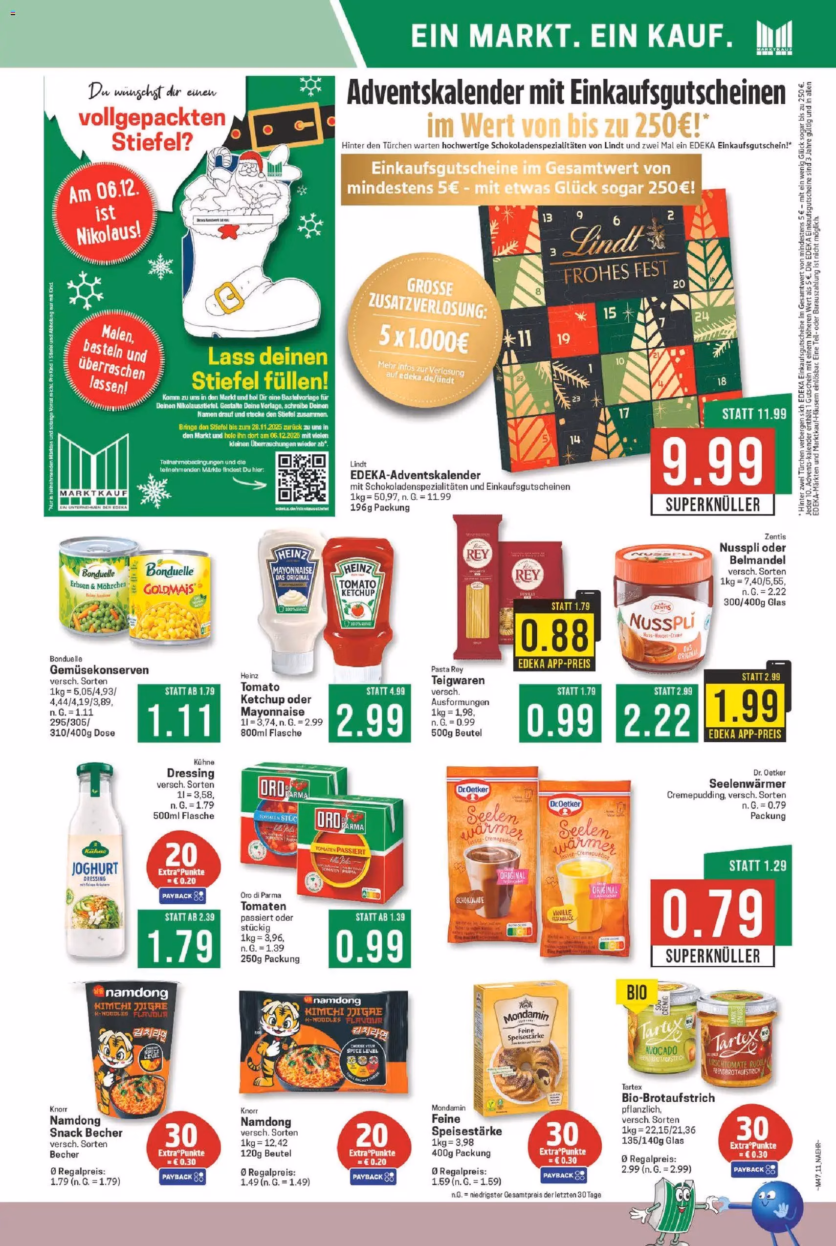 Marktkauf Prospekt - Gültiger Prospekt ab 17.11.2025, Seite 11 von insgesamt 32