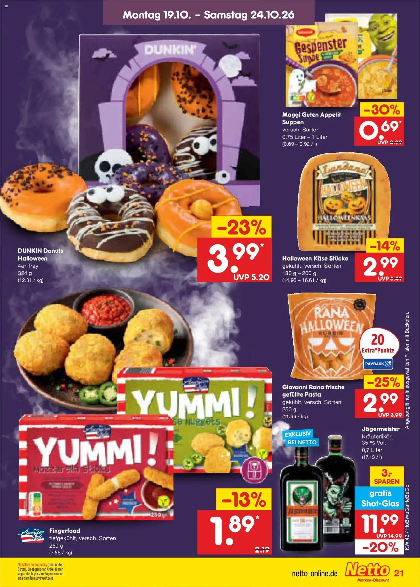 Netto Marken-Discount Prospekt - Gültiger Prospekt ab 19.10.2026, Seite 23 von insgesamt 75