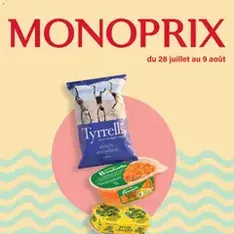 Monoprix catalogue - Prévisualisation du catalogue valable à partir du 28/07/2026
