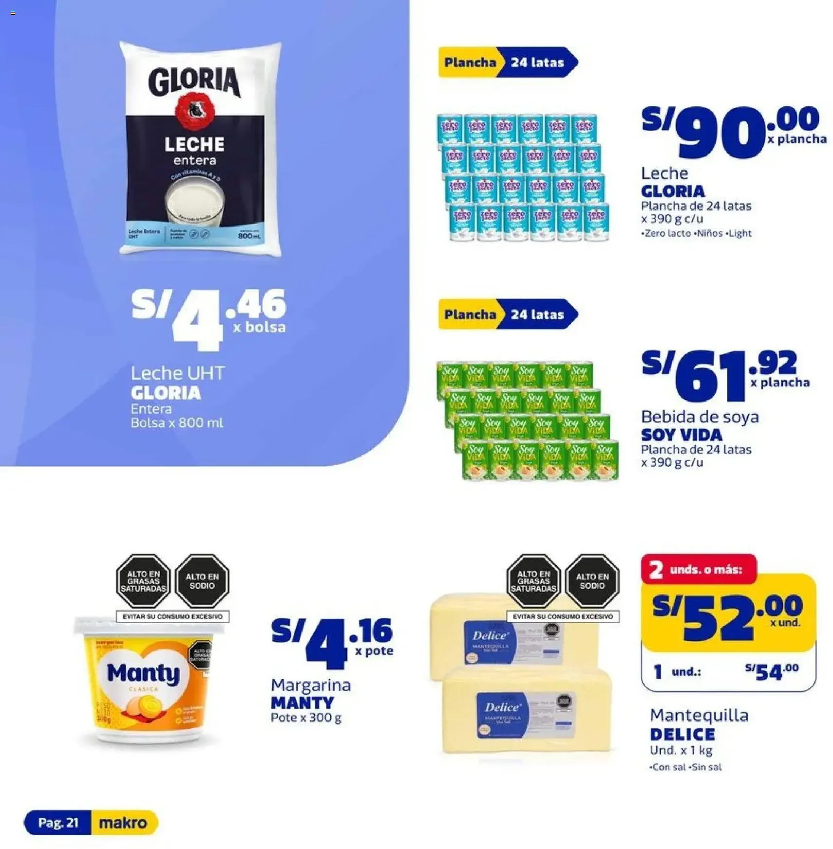 Makro catálogo - folleto válido desde 04/06/2026 página 21 de 27