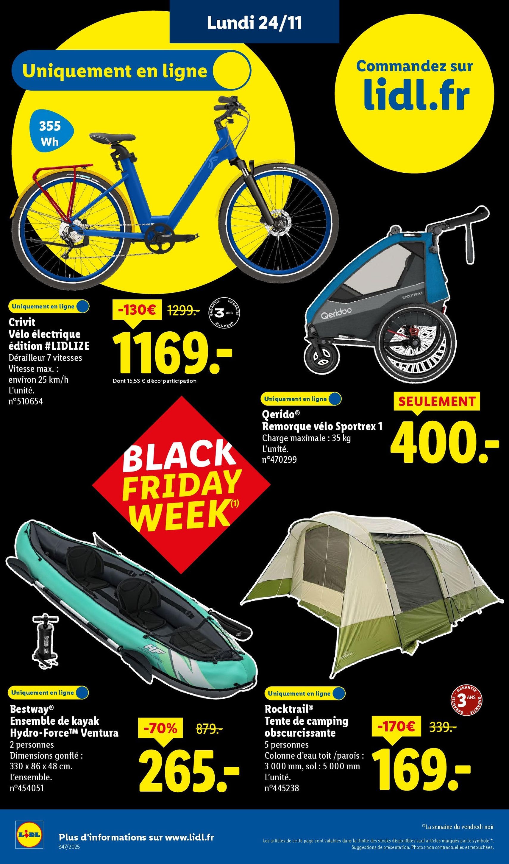 LIDL Black Friday - brochure valable à partir du 20/11/2025, page 92 sur 97