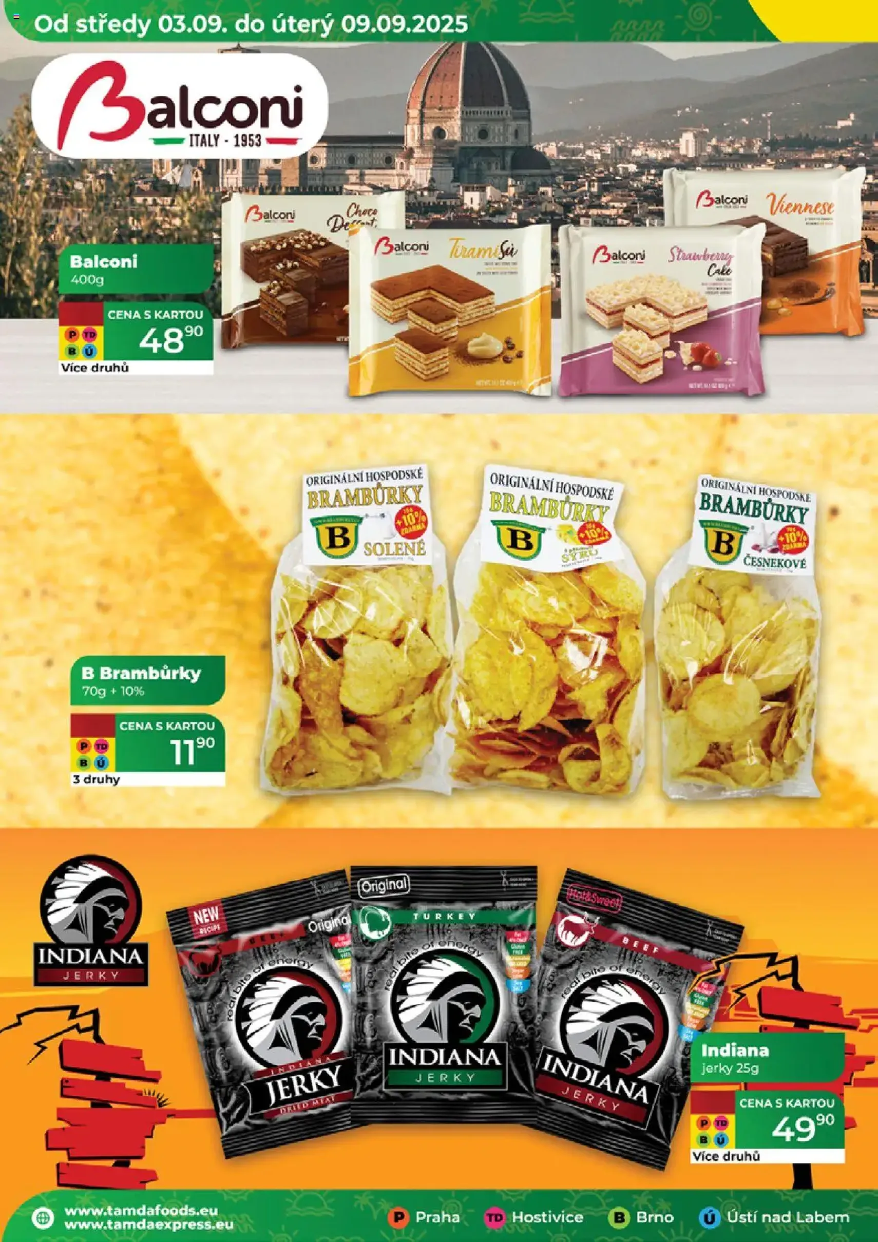 Tamda Foods leták - platný leták od 03.09.2025 strana 30 z 52 Tamda Foods leták - platný leták od 03.09.2025 strana 30 z 52