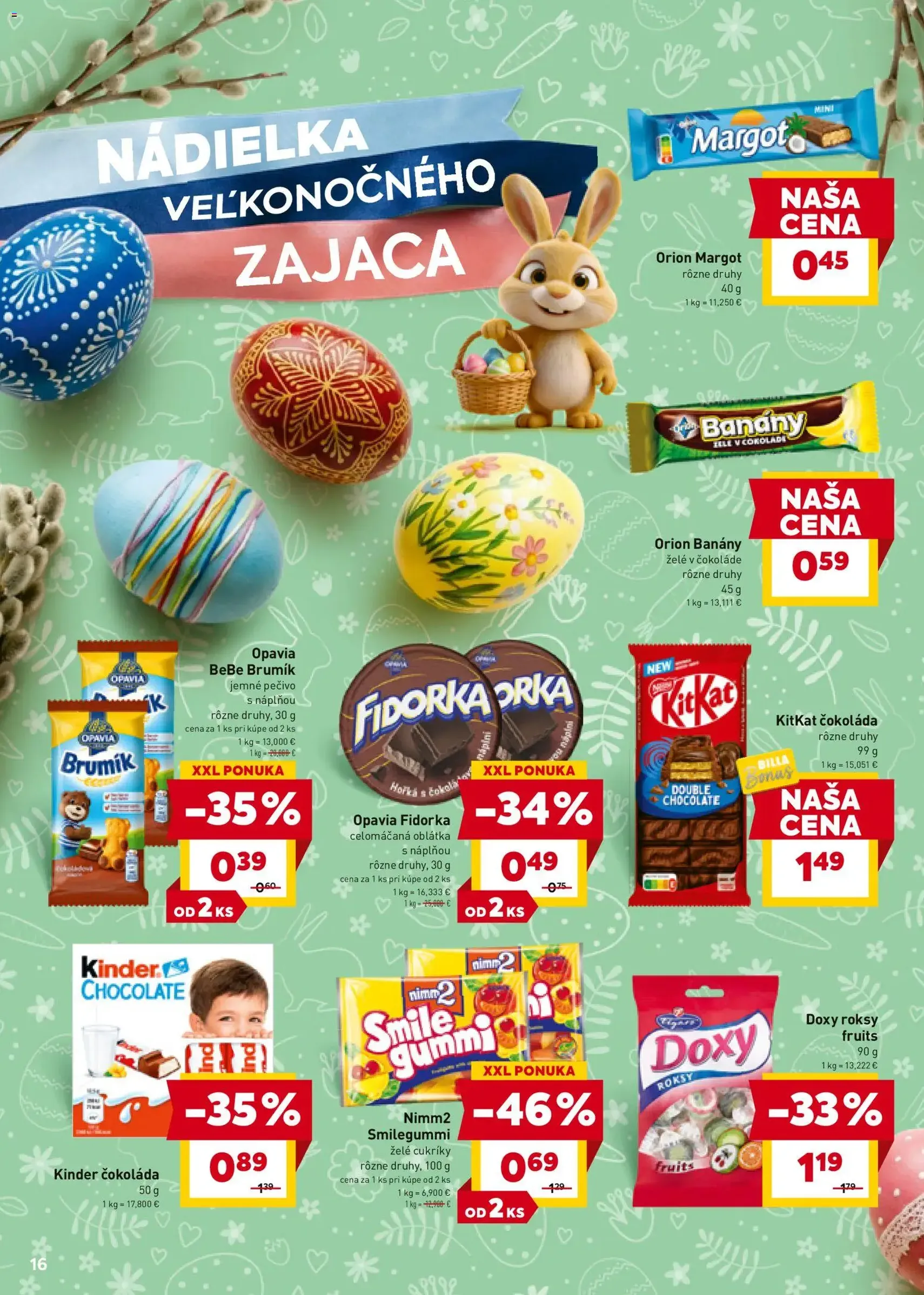 Billa leták - platný leták od 18.03.2026 strana 16 z 24