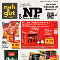 NP Discount Prospekt - Prospekt Vorschau gültig ab 21.07.2025