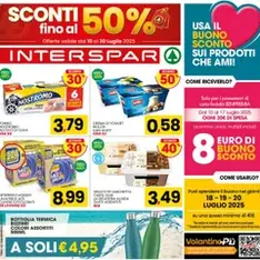 Interspar Puglia catalogo - anteprima volantino valido dal 10/07/2025