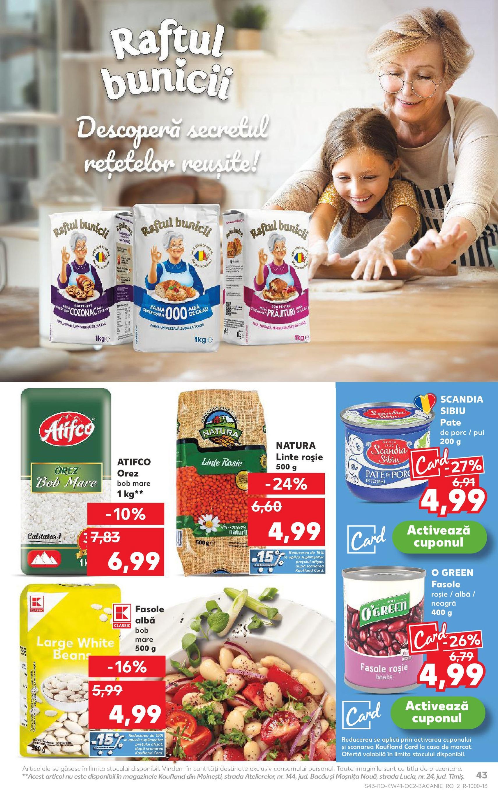 Catalog Kaufland - Bucureşti - cataloage valabile începând cu 08.10.2025 pagina 43 din 68