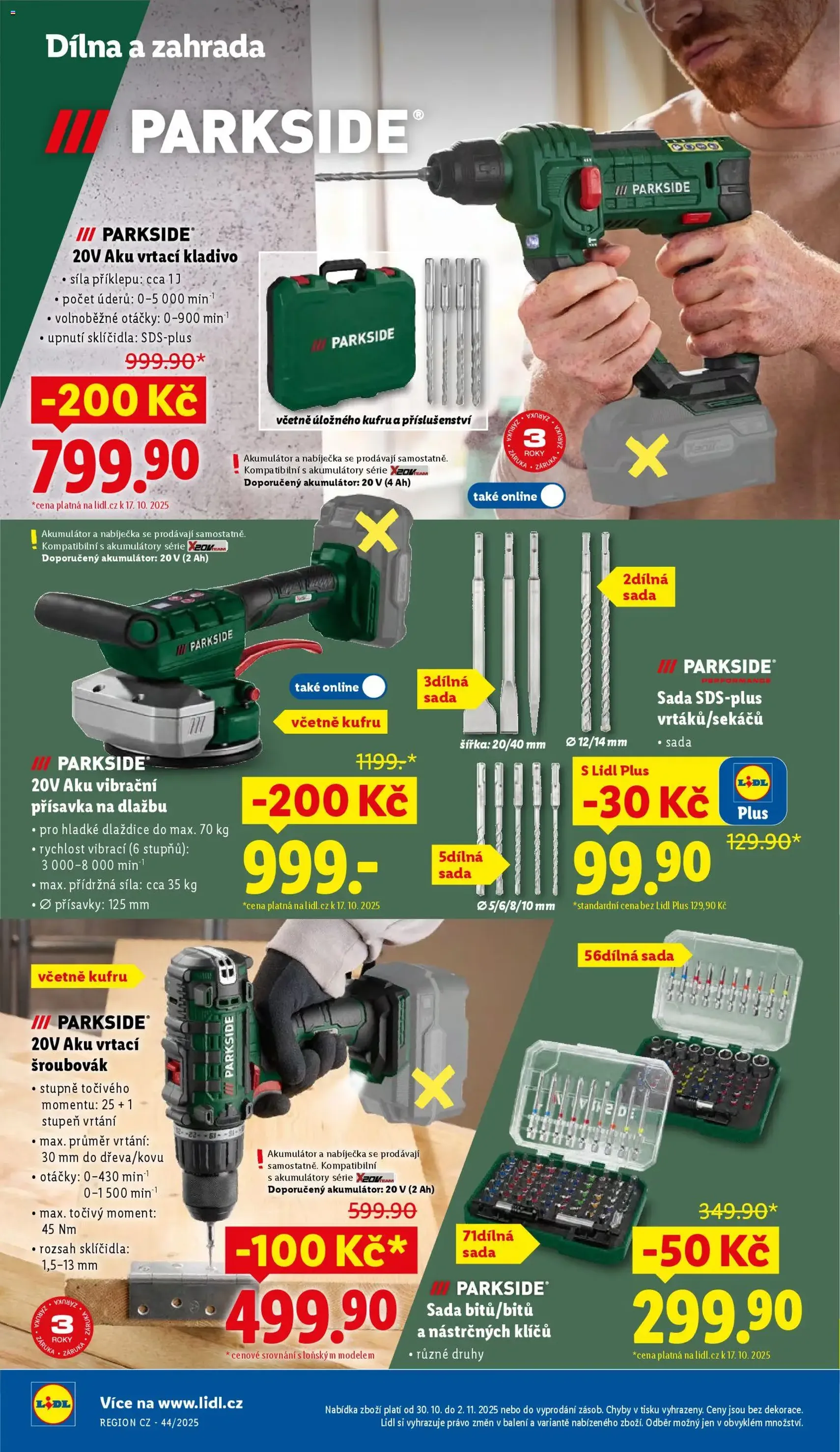 Lidl leták - platný leták od 30.10.2025 strana 32 z 47 Lidl leták - platný leták od 30.10.2025 strana 32 z 47