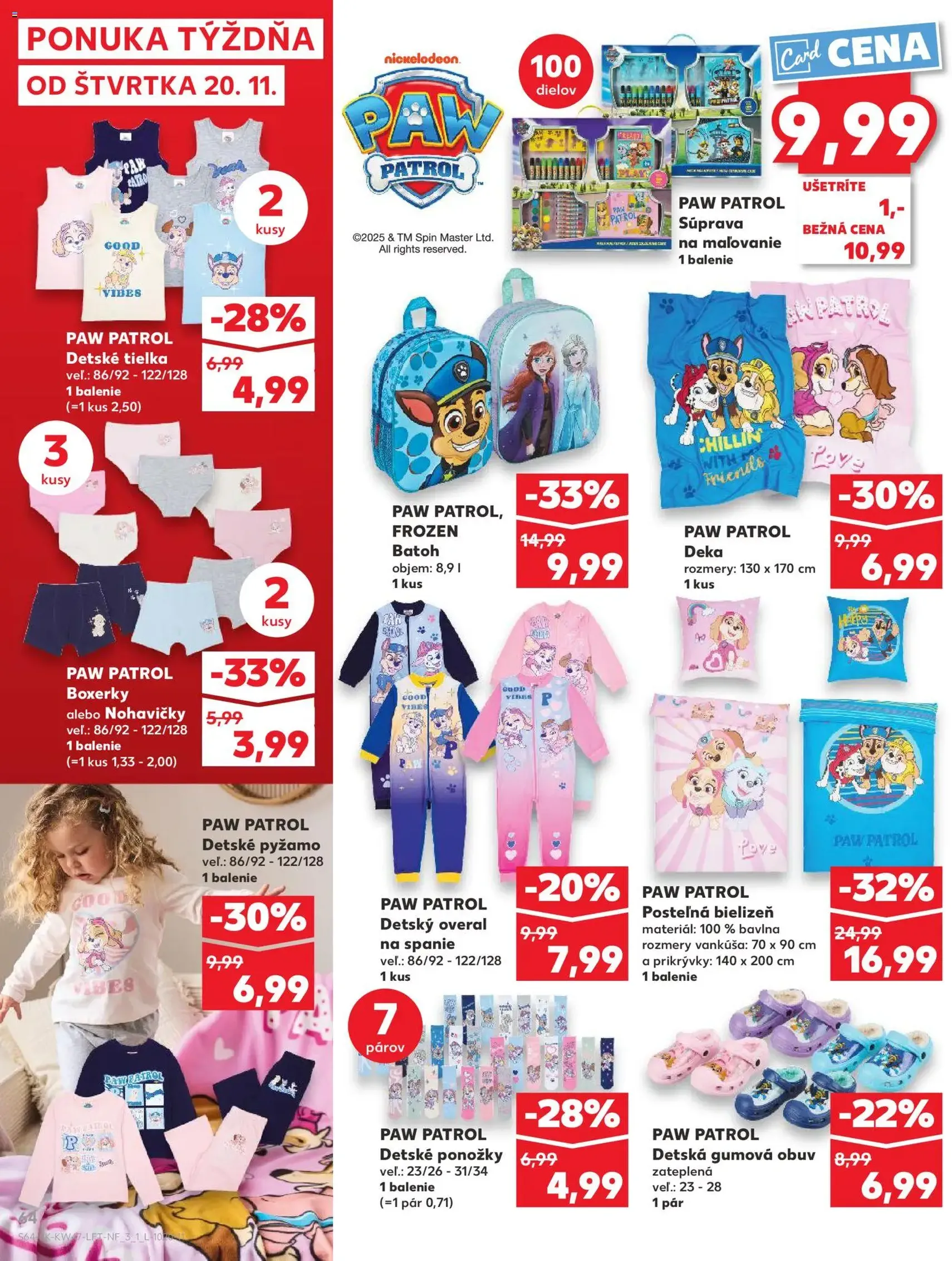 Kaufland leták - platný leták od 20.11.2025 strana 64 z 80