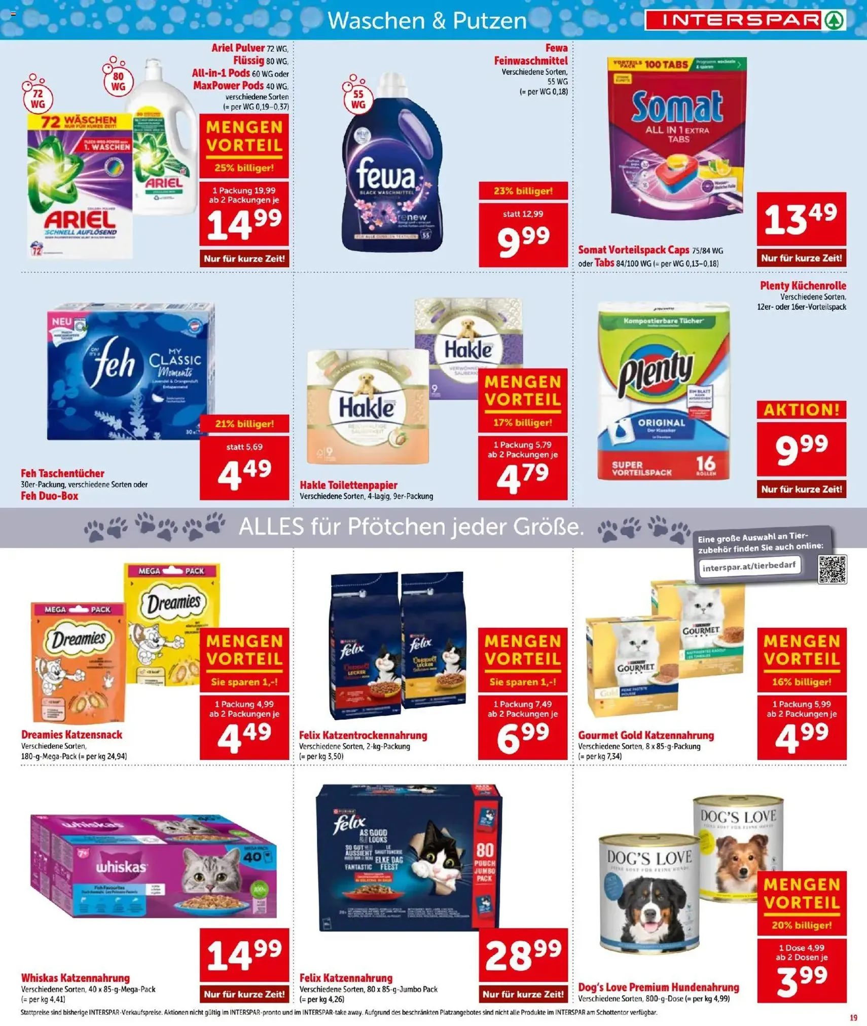 Interspar - Flugblatt - Gültiger Prospekt ab 07.05.2026, Seite 19 von insgesamt 24