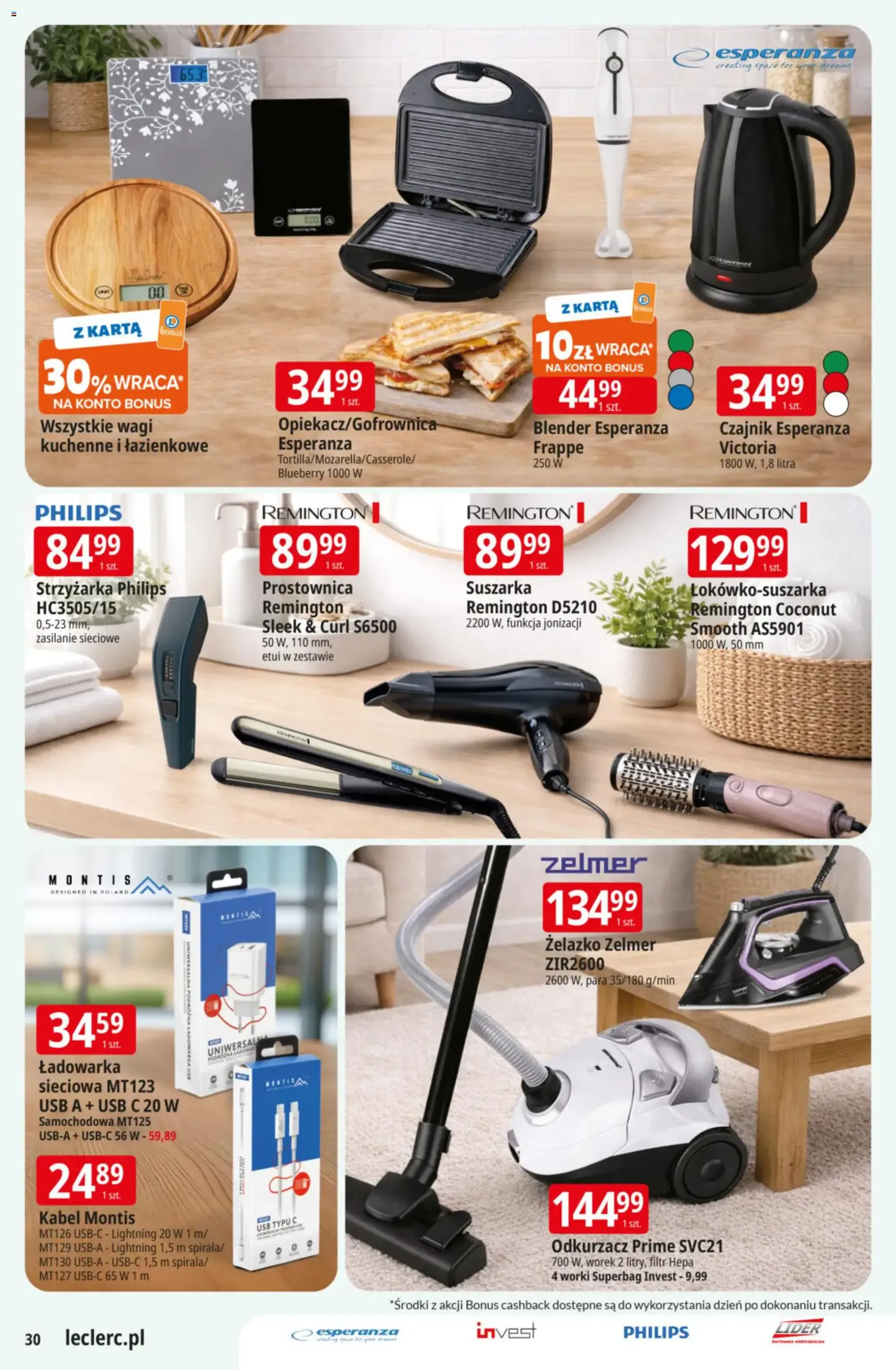 E.Leclerc Gazetka - ważny gazetka od 24.02.2026 strona 30 z 32