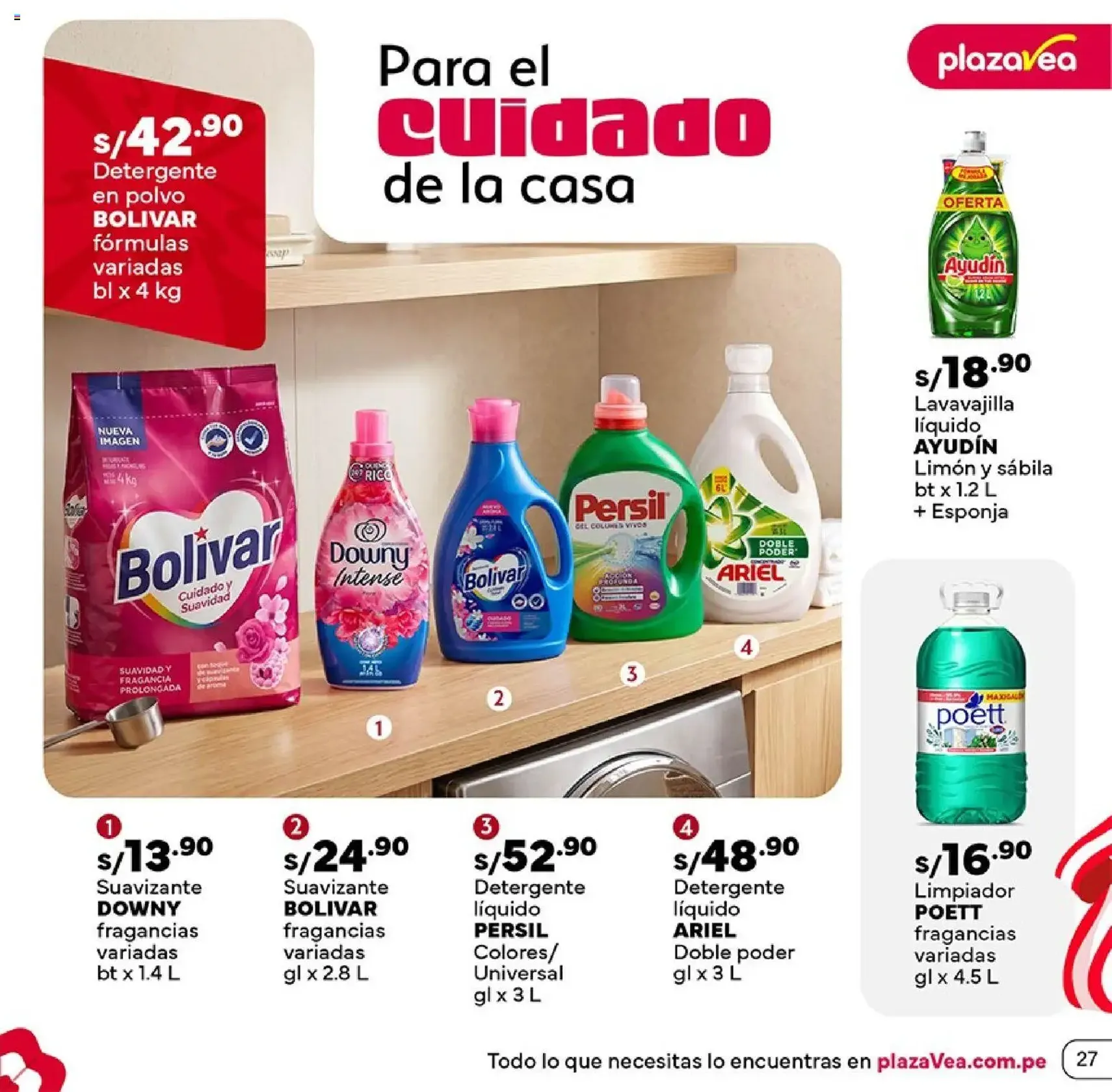 Plaza Vea catálogo - folleto válido desde 16/07/2026 página 27 de 32