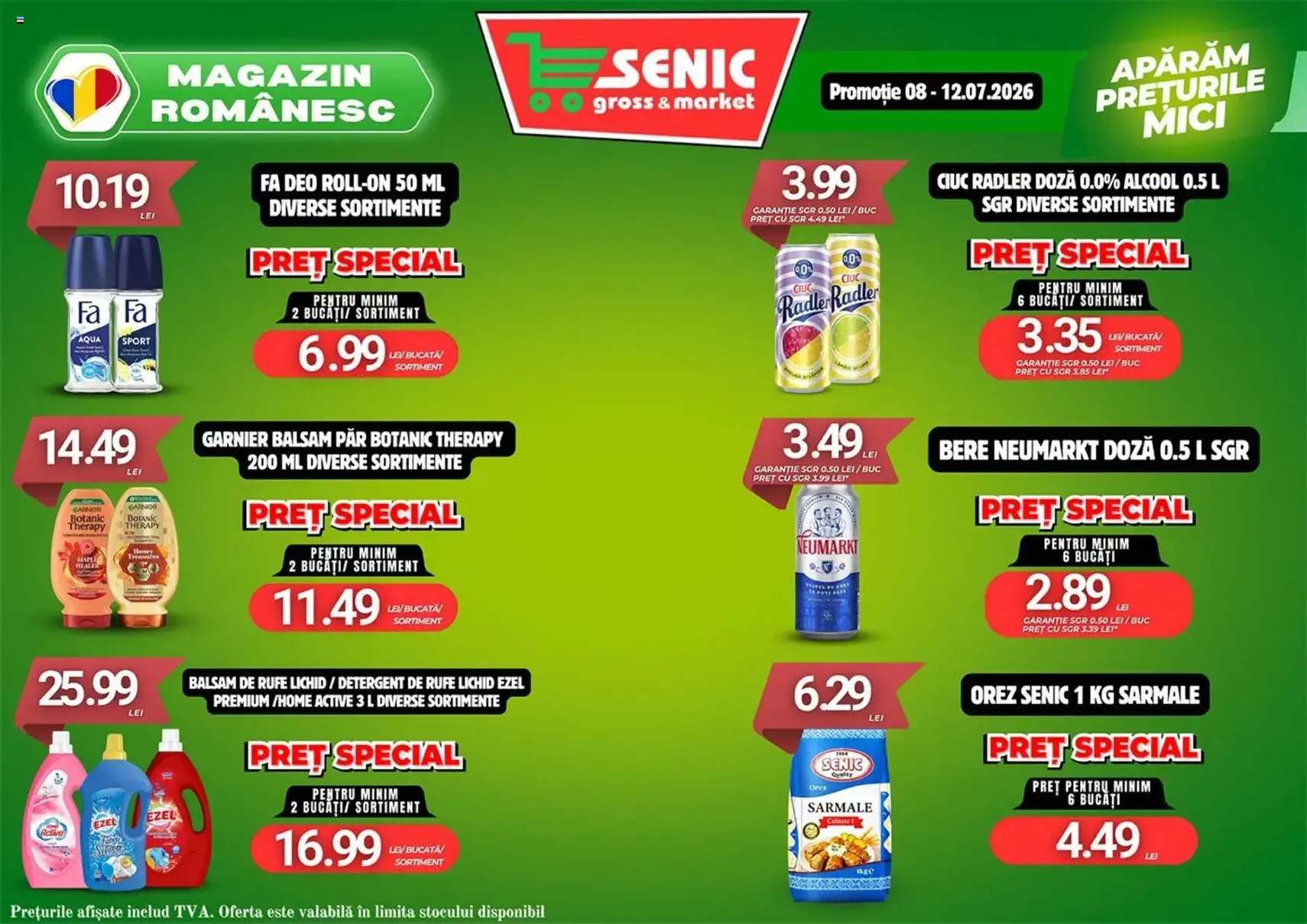 Senic Catalog - cataloage valabile începând cu 06.07.2026 pagina 5 din 12