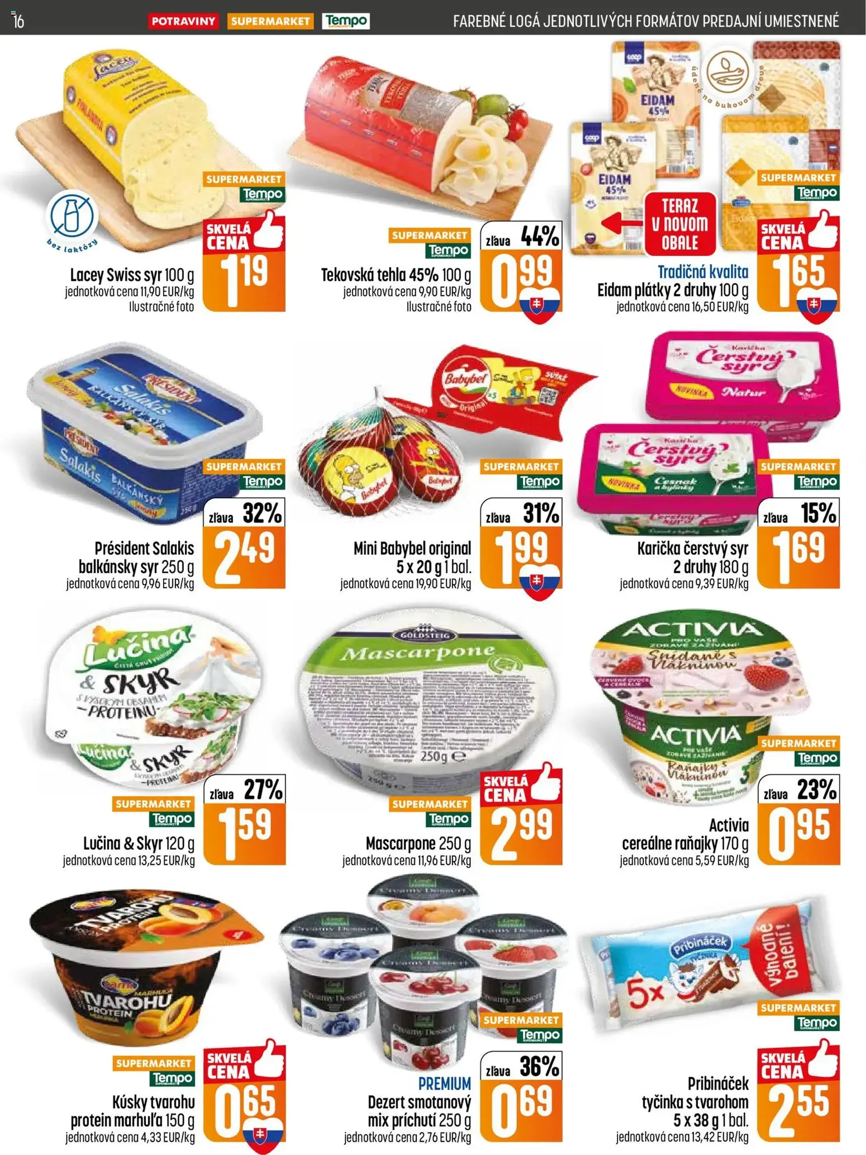 COOP Jednota leták - platný leták od 14.05.2026 strana 16 z 28