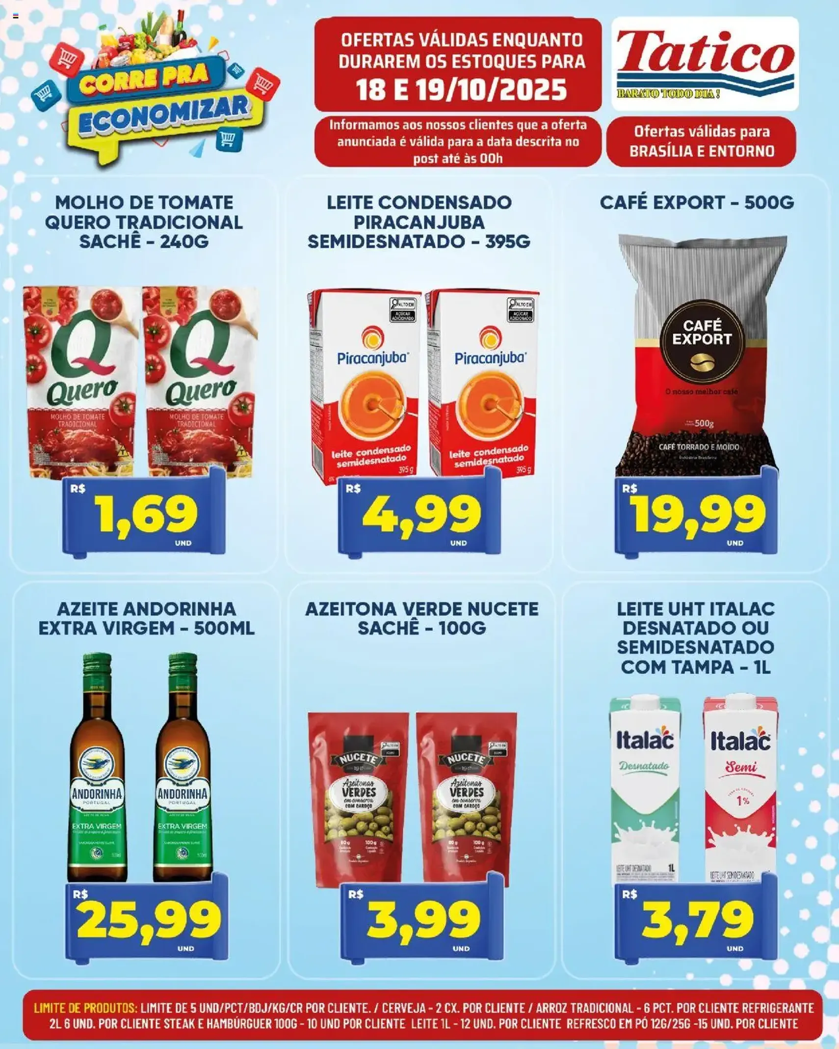 Tatico - Ofertas do Dia - folheto válido a partir de 20/10/2025 página 18 de 40 Tatico - Ofertas do Dia - folheto válido a partir de 20/10/2025 página 18 de 40