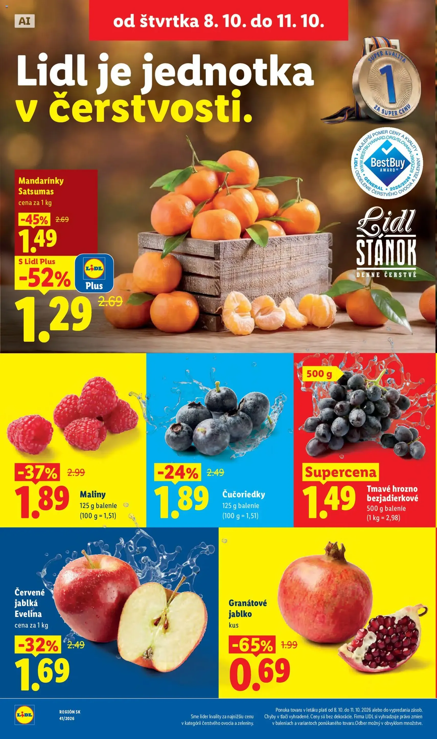 Lidl leták - platný leták od 05.10.2026 strana 64 z 97