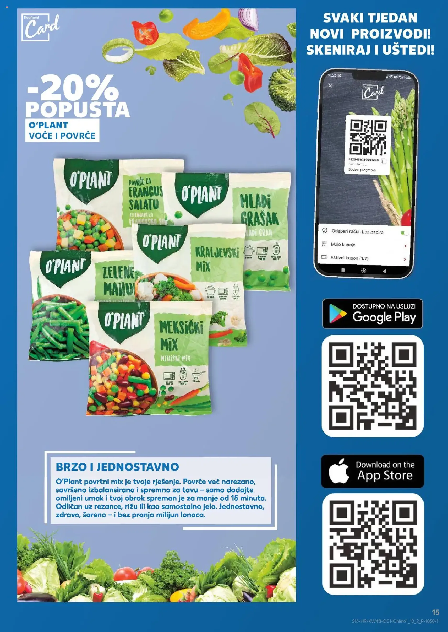 Kaufland HR Akciós újság - 2025.11.26. érvényes szórólap 15 oldal 24 oldalból