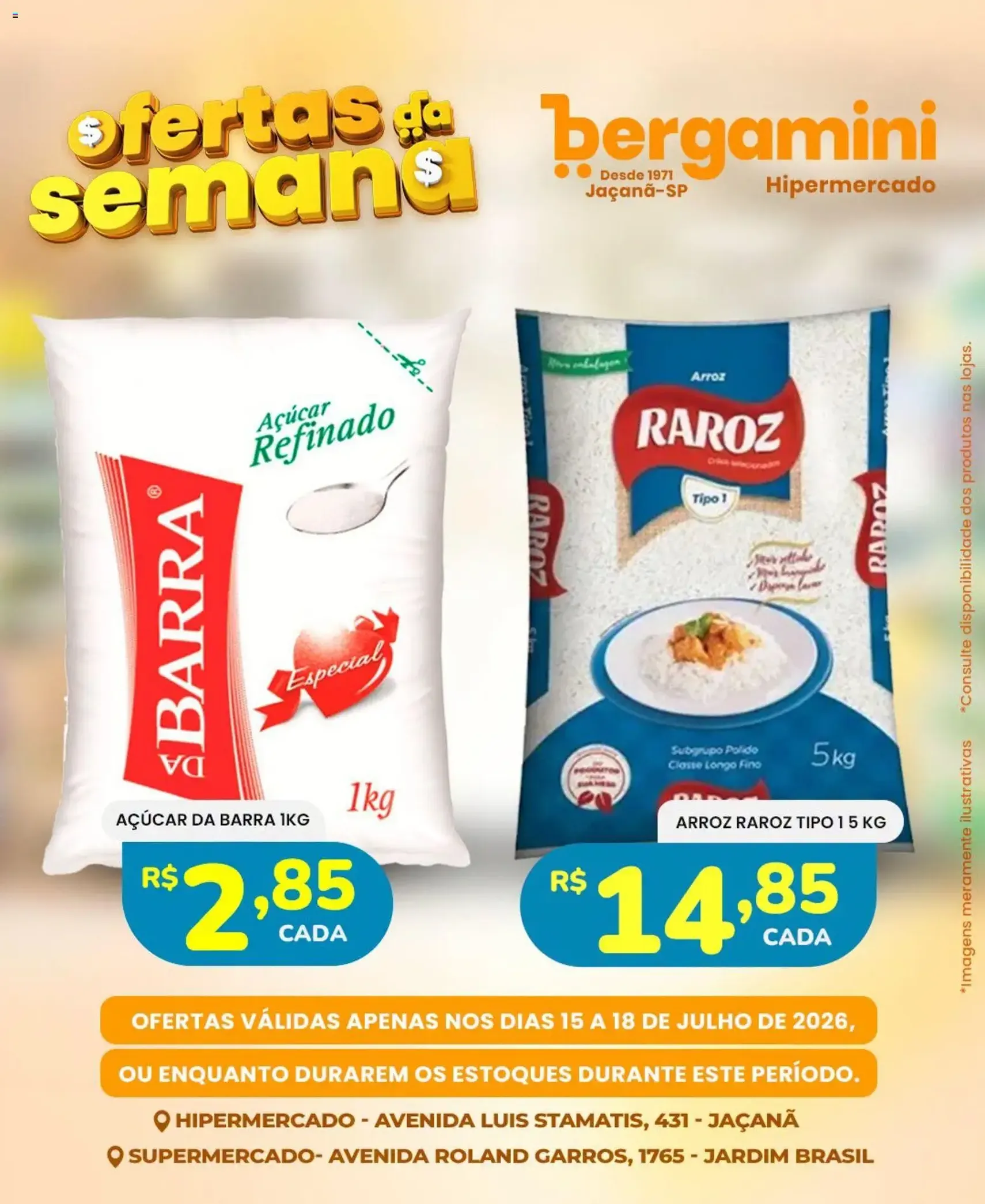 Supermercado Bergamini - Ofertas da semana - folheto válido a partir de 15/07/2026 página 5 de 25