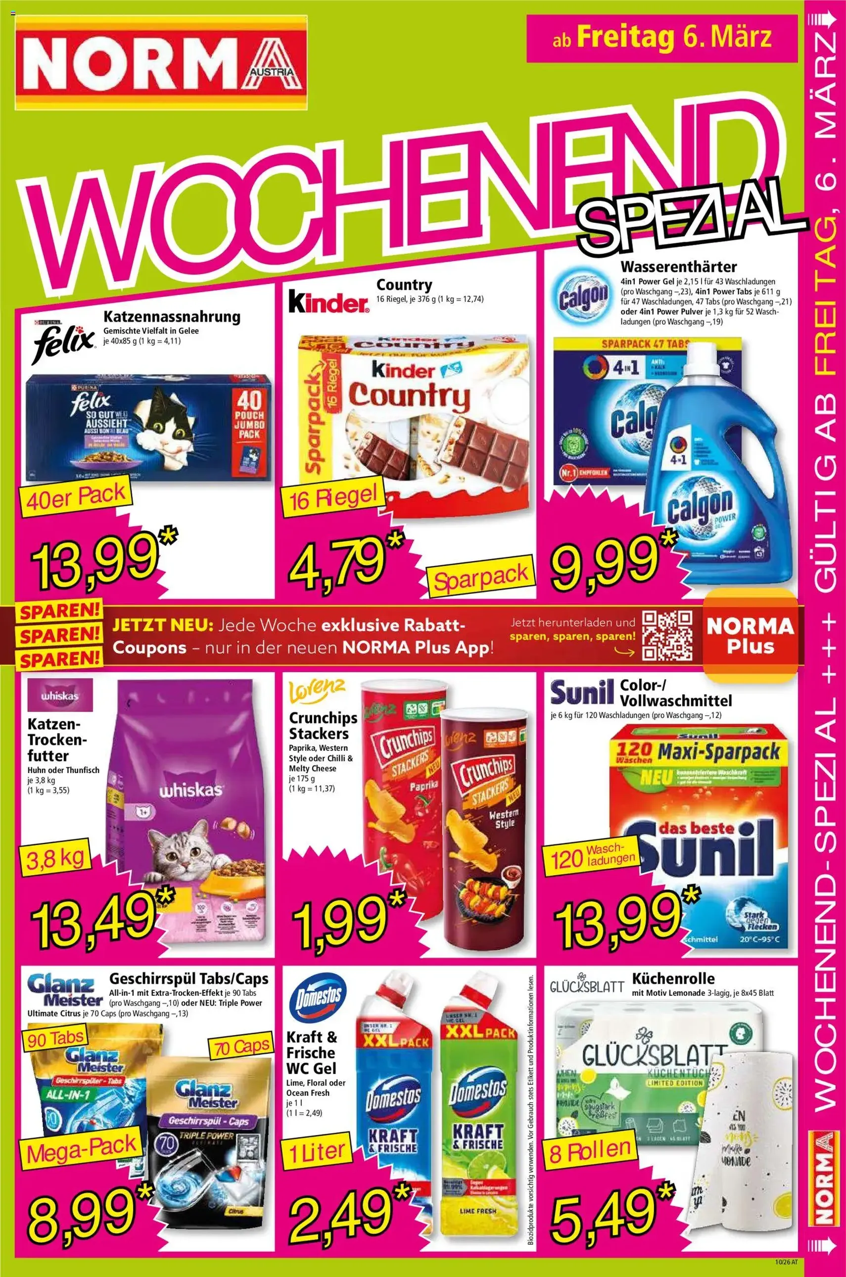 Norma Flugblatt - Gültiger Prospekt ab 02.03.2026, Seite 17 von insgesamt 20