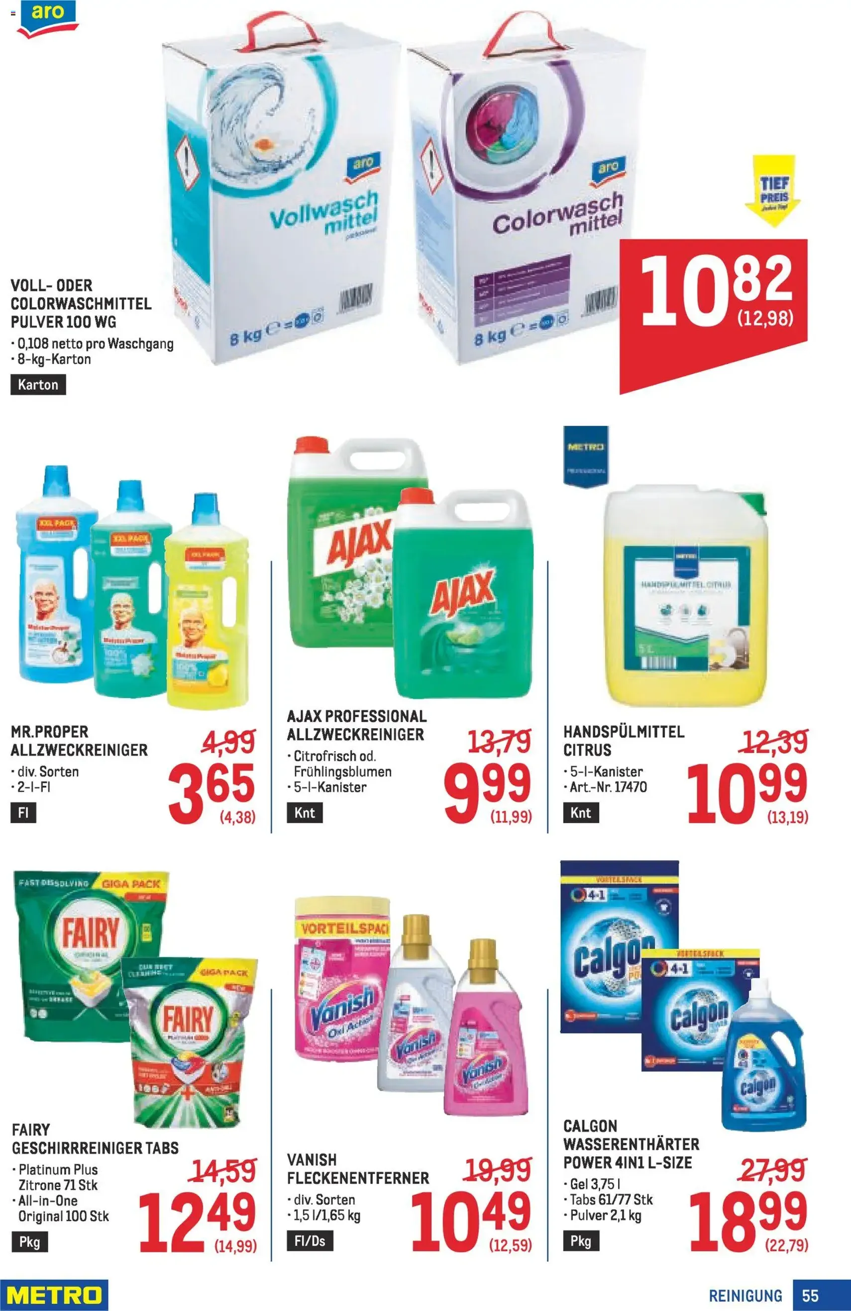 Metro Profi - Gültiger Prospekt ab 05.02.2026, Seite 55 von insgesamt 64