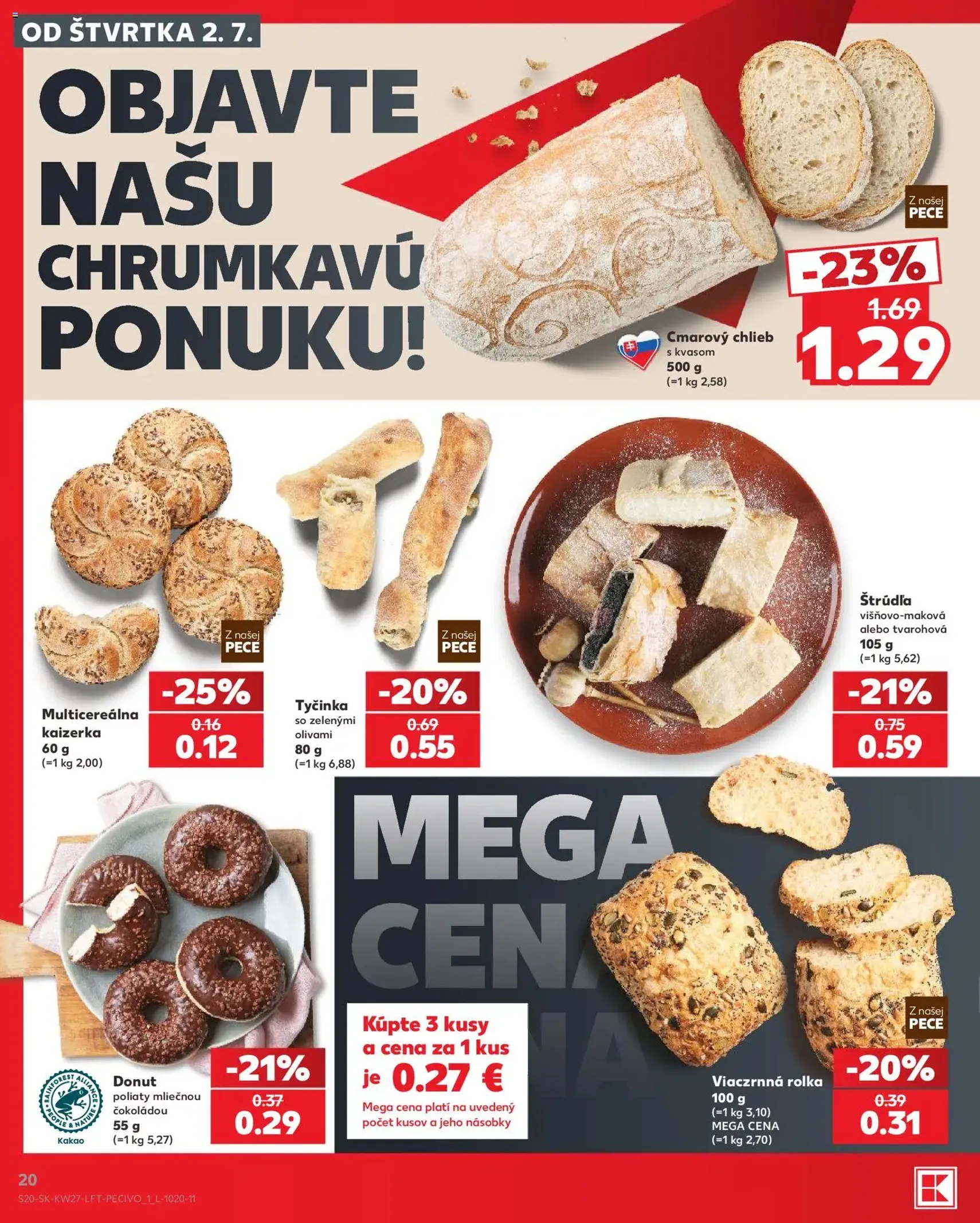 Kaufland leták - platný leták od 02.07.2026 strana 20 z 80