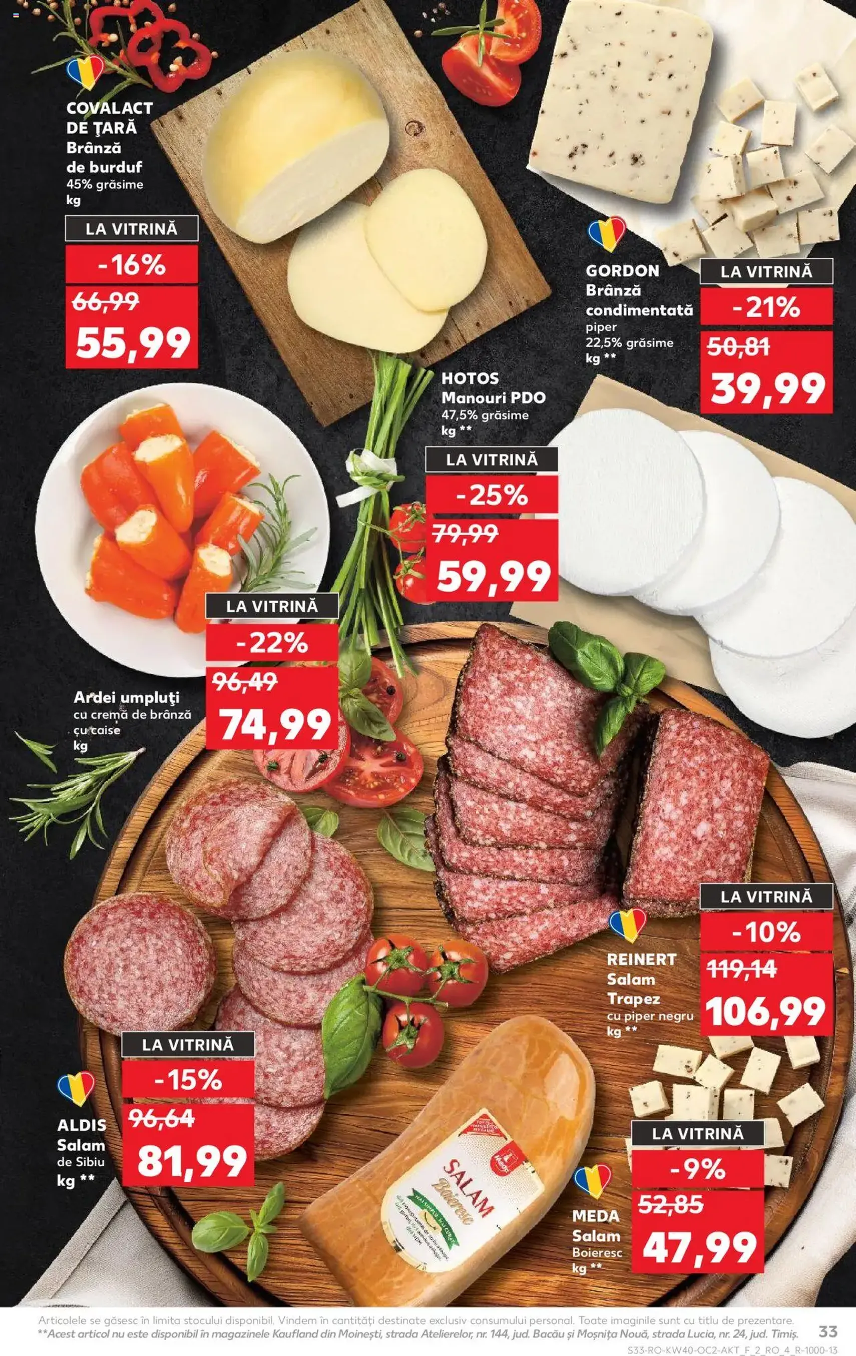 Kaufland RO - București - 2025.10.01. érvényes szórólap 33 oldal 70 oldalból Kaufland RO - București - 2025.10.01. érvényes szórólap 33 oldal 70 oldalból