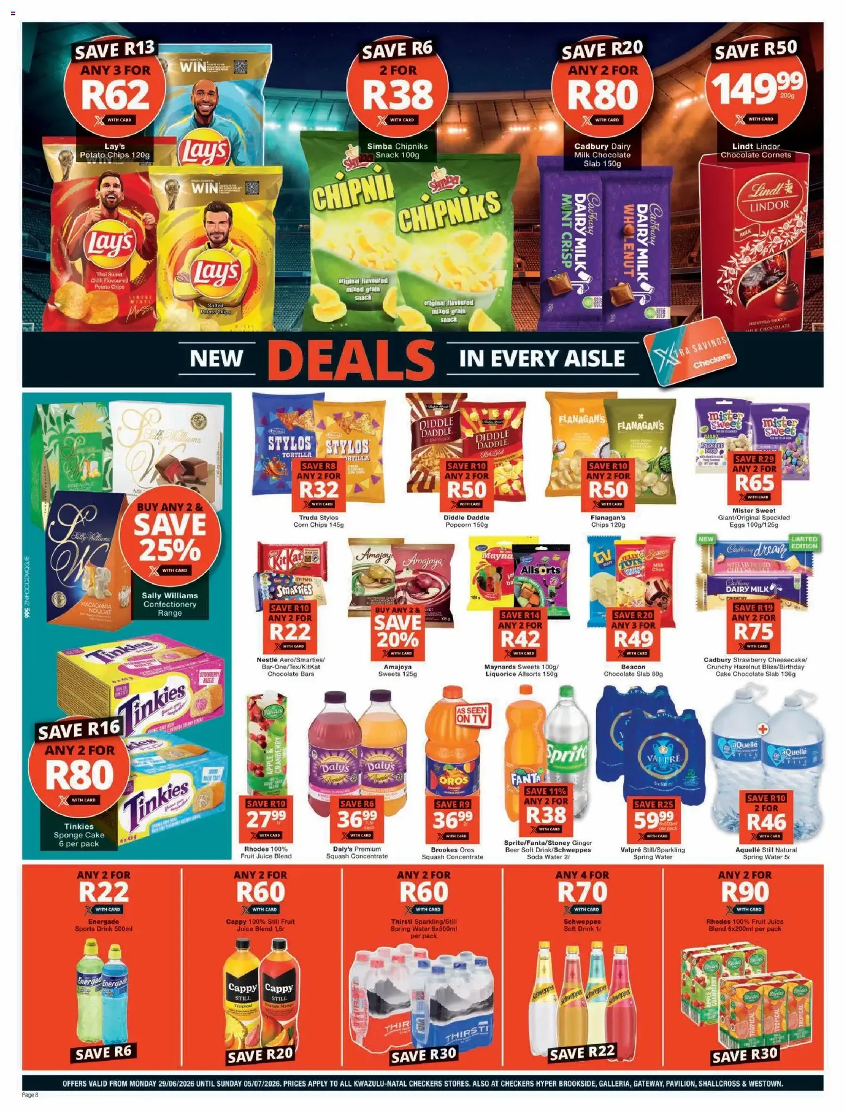 Checkers Specials - valid flyer from 29/06/2026, page 8 of 12