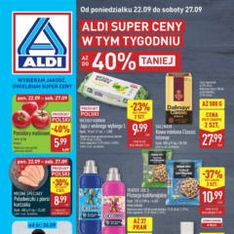 Aldi Gazetka - podgląd gazetki ważnej od 22.09.2025